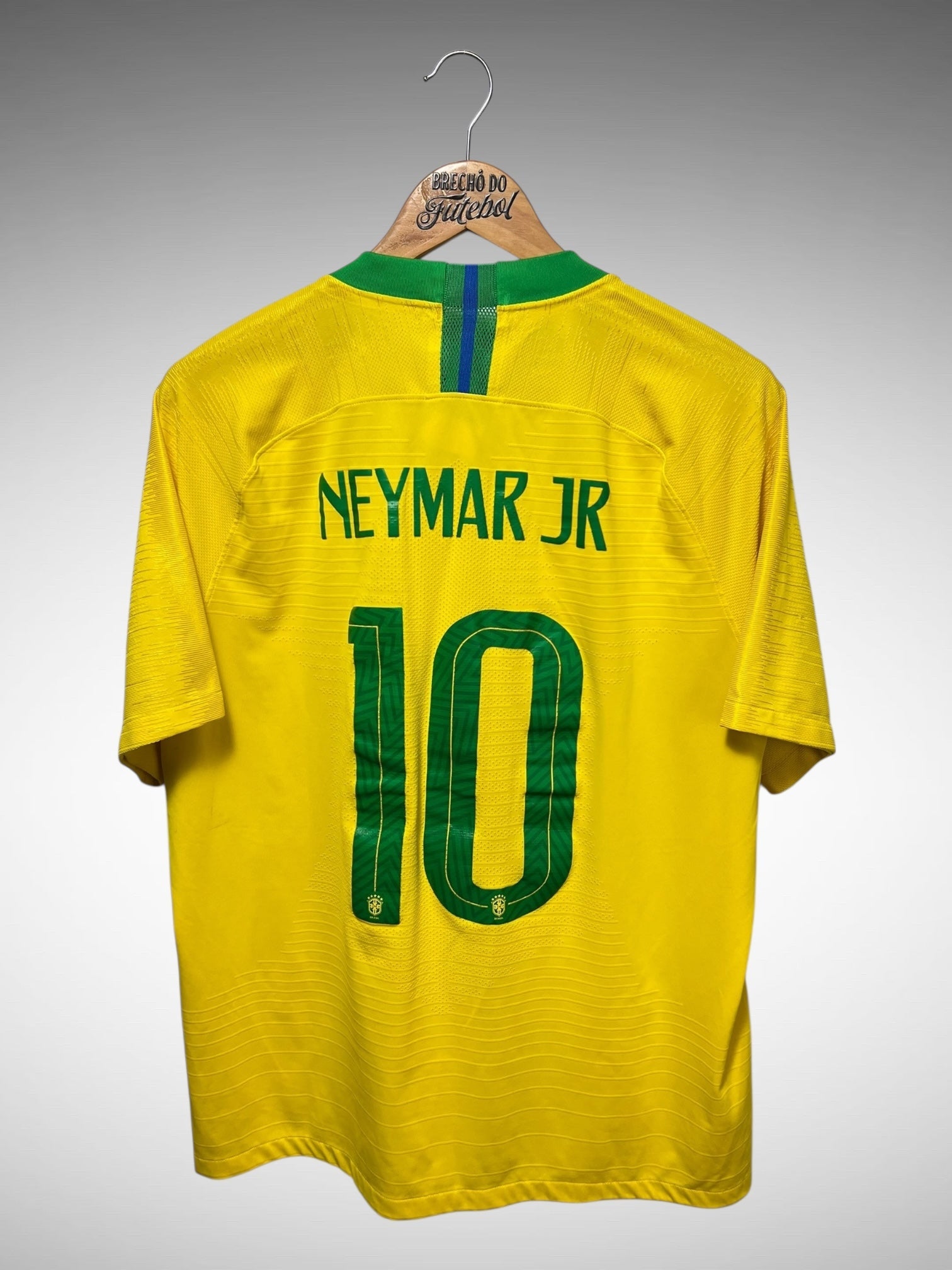 Brasil 2018 Primeira Camisa Tam GG N 10 Neymar