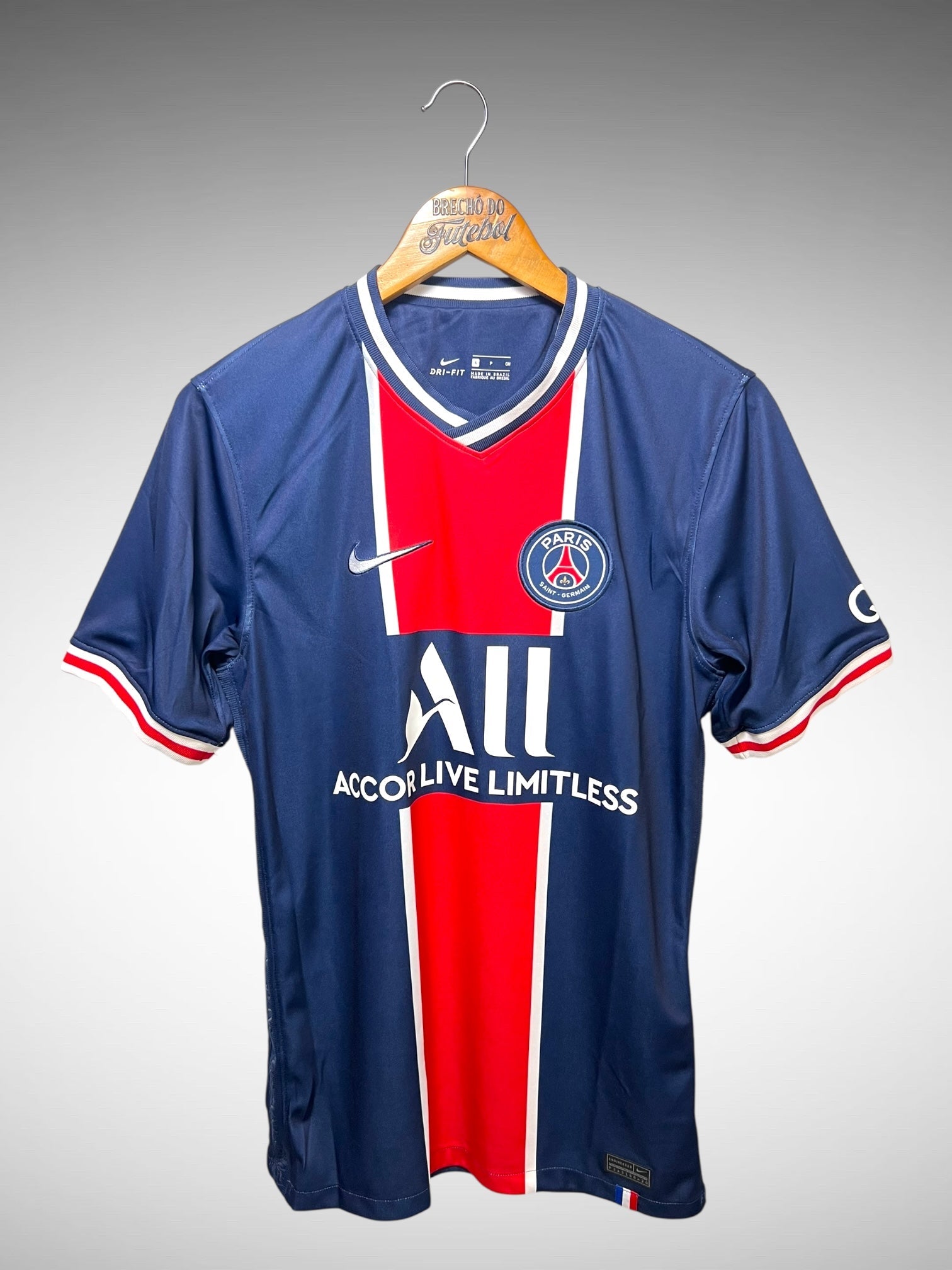 Paris Saint Germain 2020 Primeira Camisa Tam P