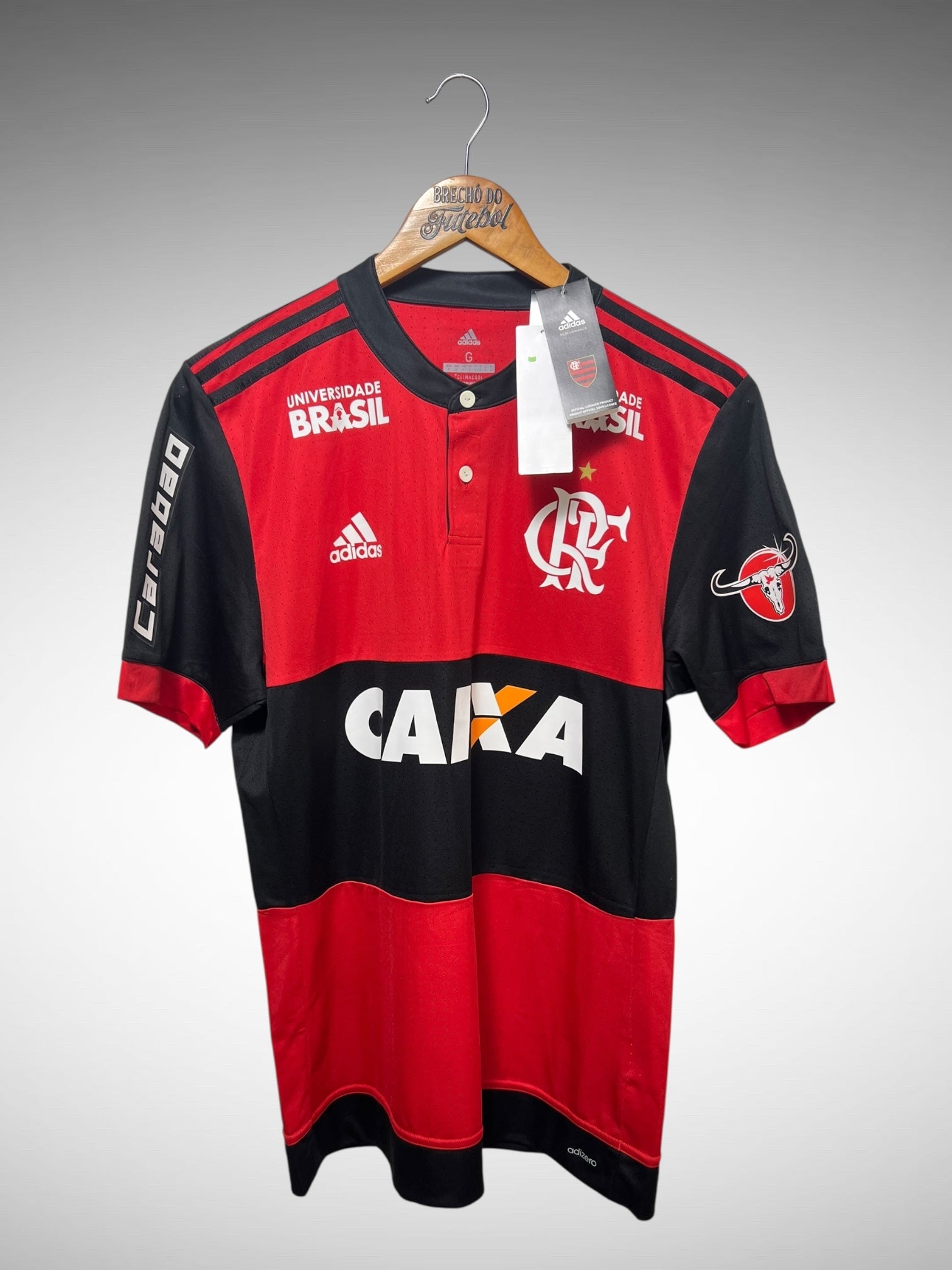 Flamengo 2017 Primeira Camisa Tam G N 21 Pará