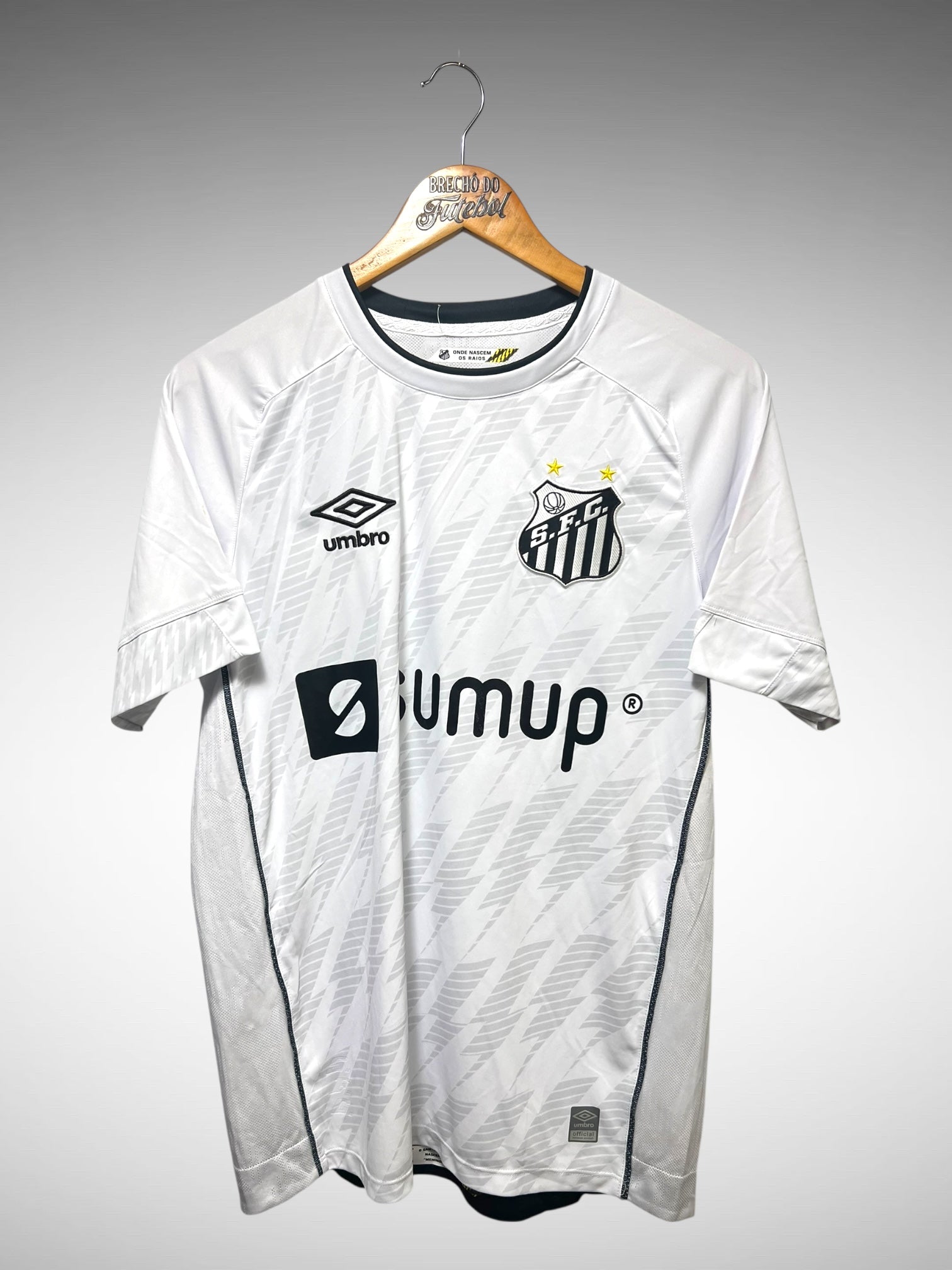 Santos 2021 Primeira Camisa Tam M N 20.