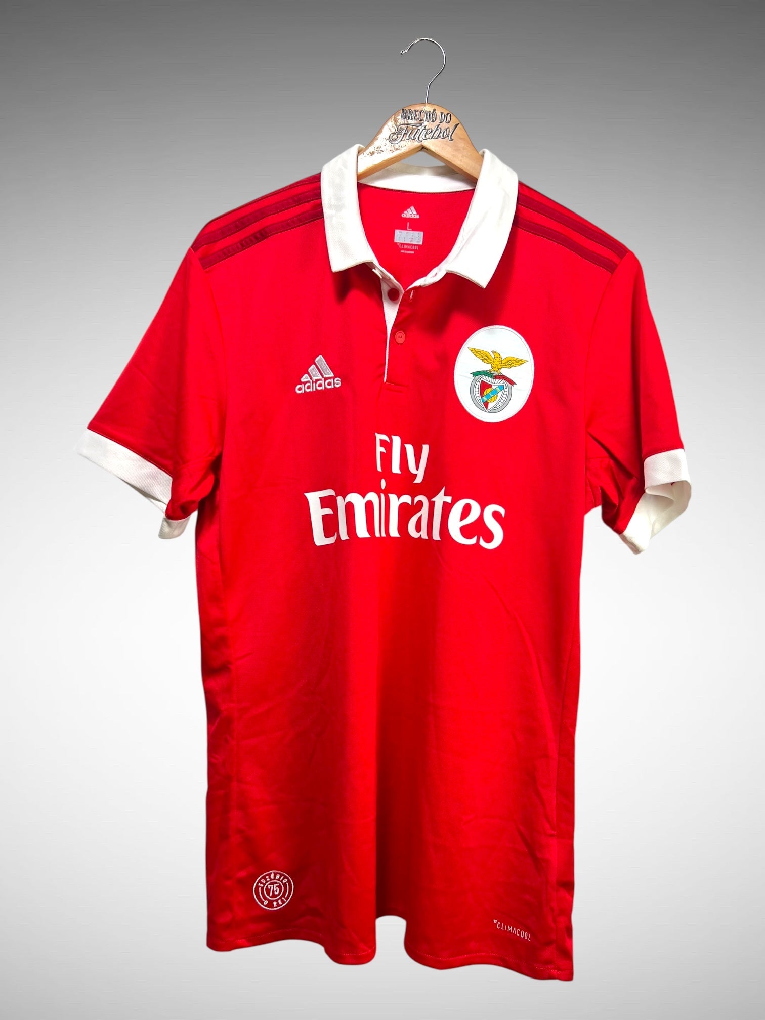 Benfica 2017 Primeira Camisa Tam G.