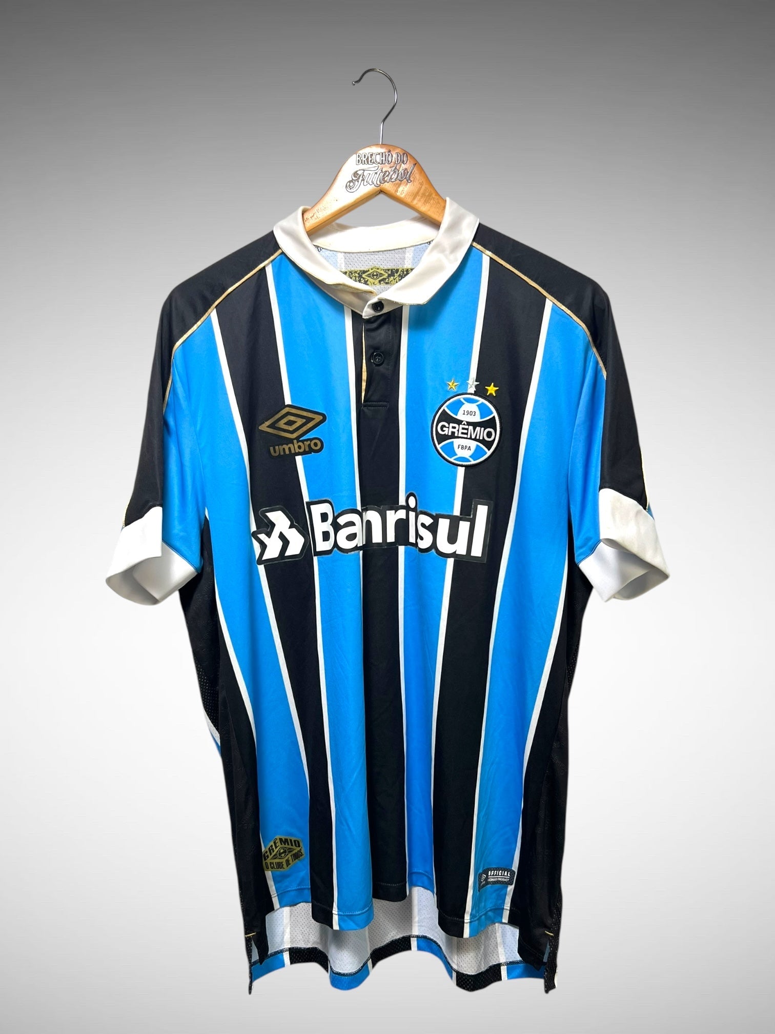Grêmio 2019 Primeira Camisa Tam GG.