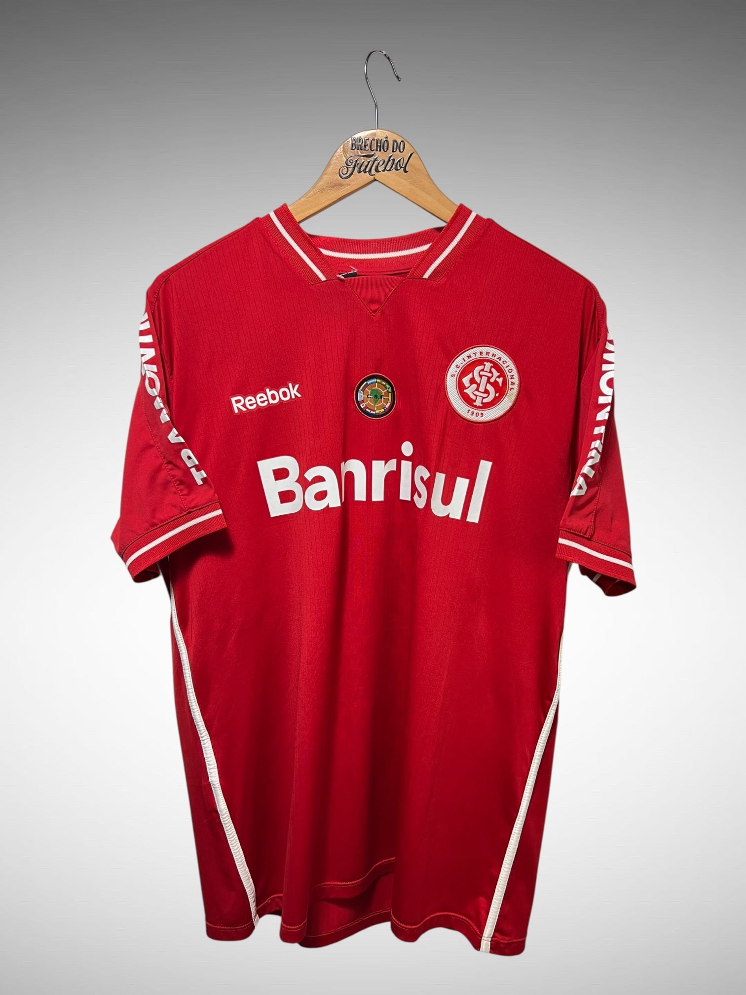 Internacional 2011 Primeira Camisa Tam G N 7.