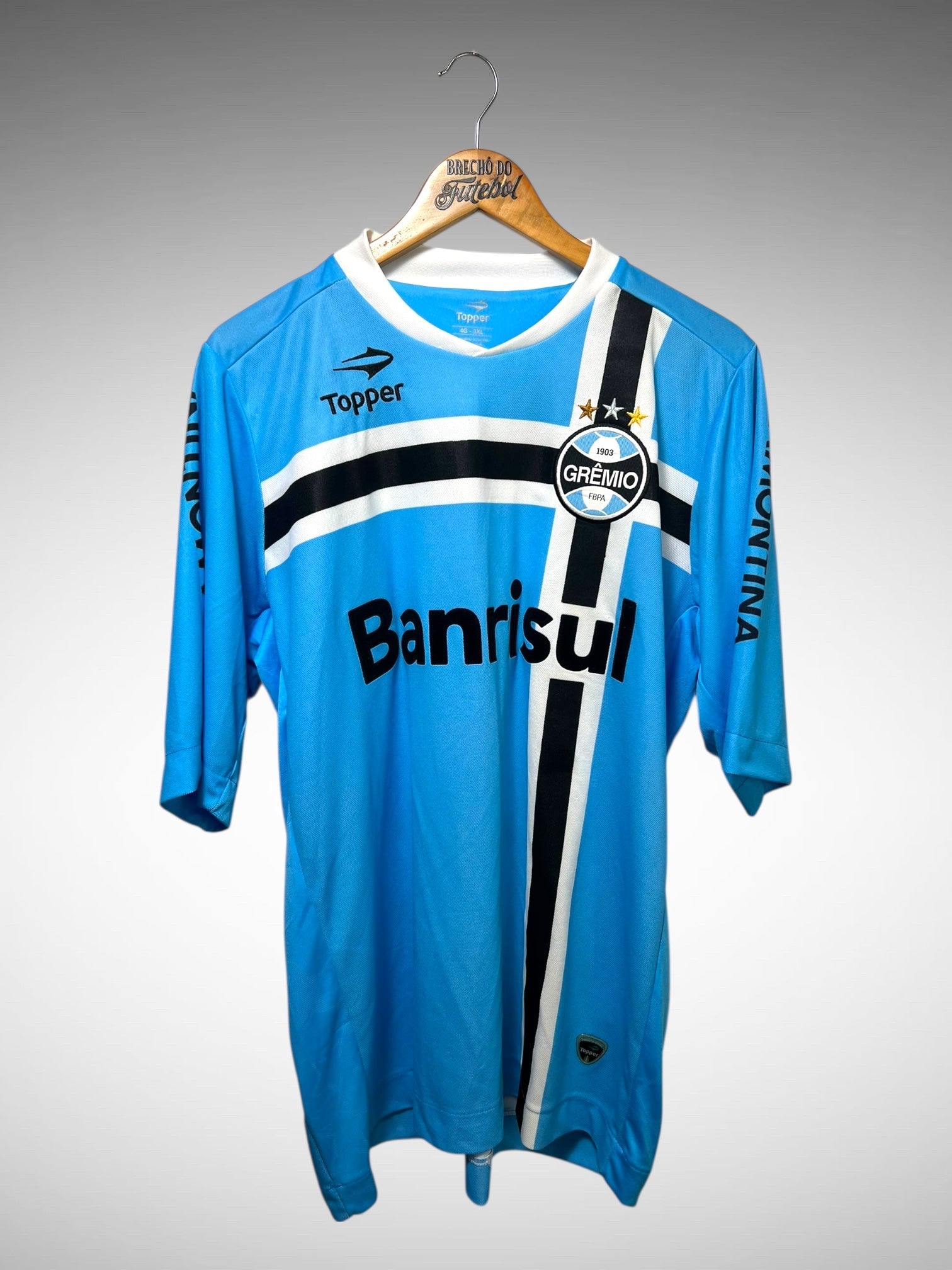 Grêmio 2011 Segunda Camisa Tam 3G N 5.