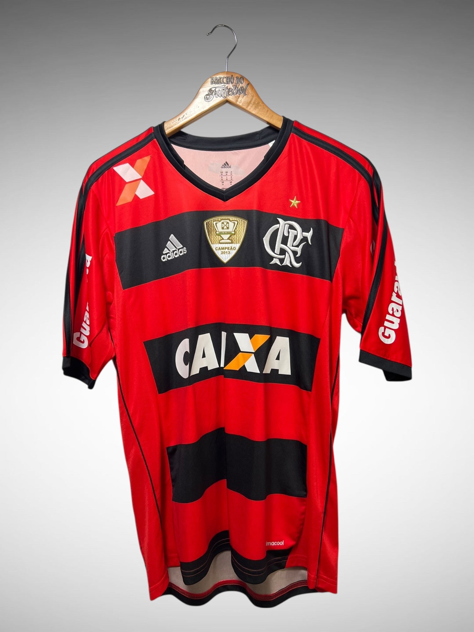 Flamengo 2013 Primeira Camisa Tam M N 25 Luiz Antonio.