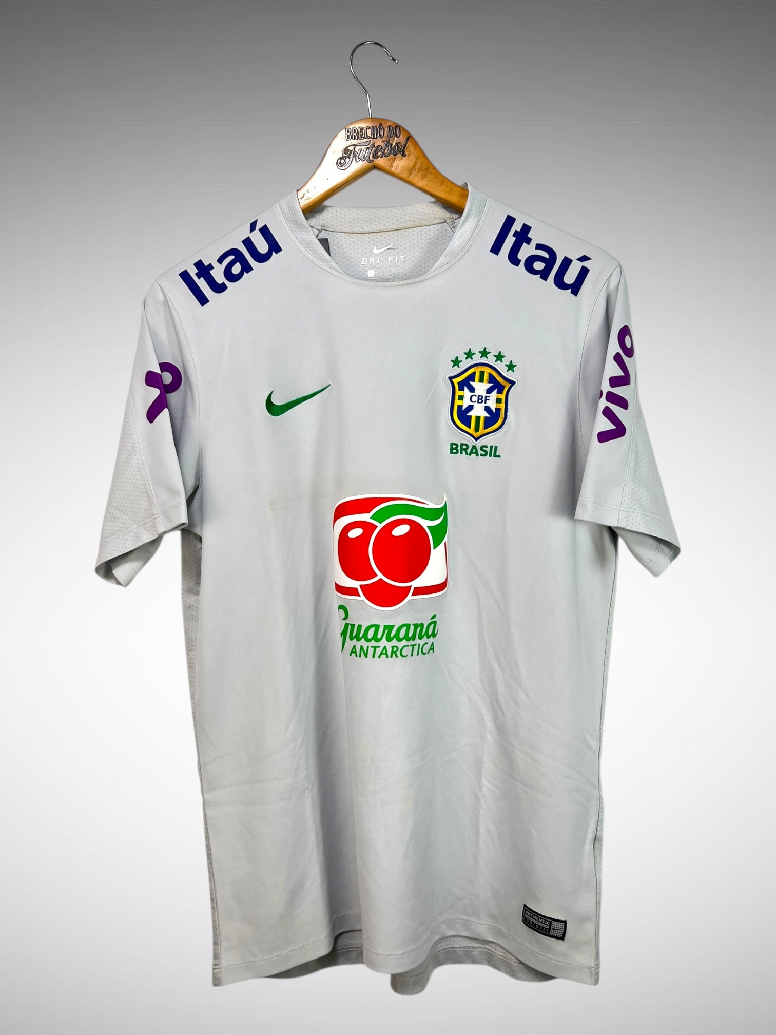 Brasil Camisa De Treino Tam G.