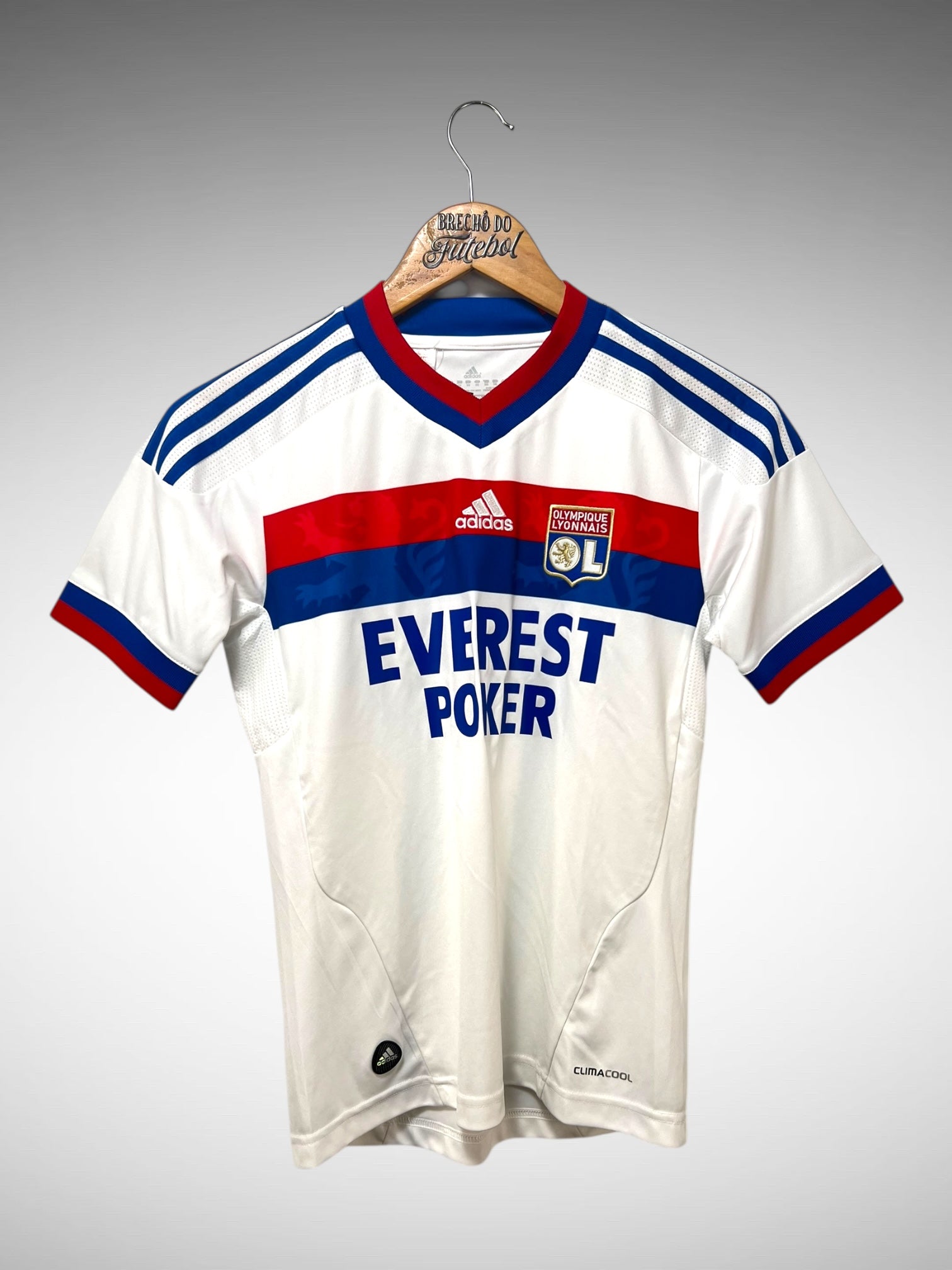 Lyon 2011 Primeira Camisa Tam 11 Anos Infantil.