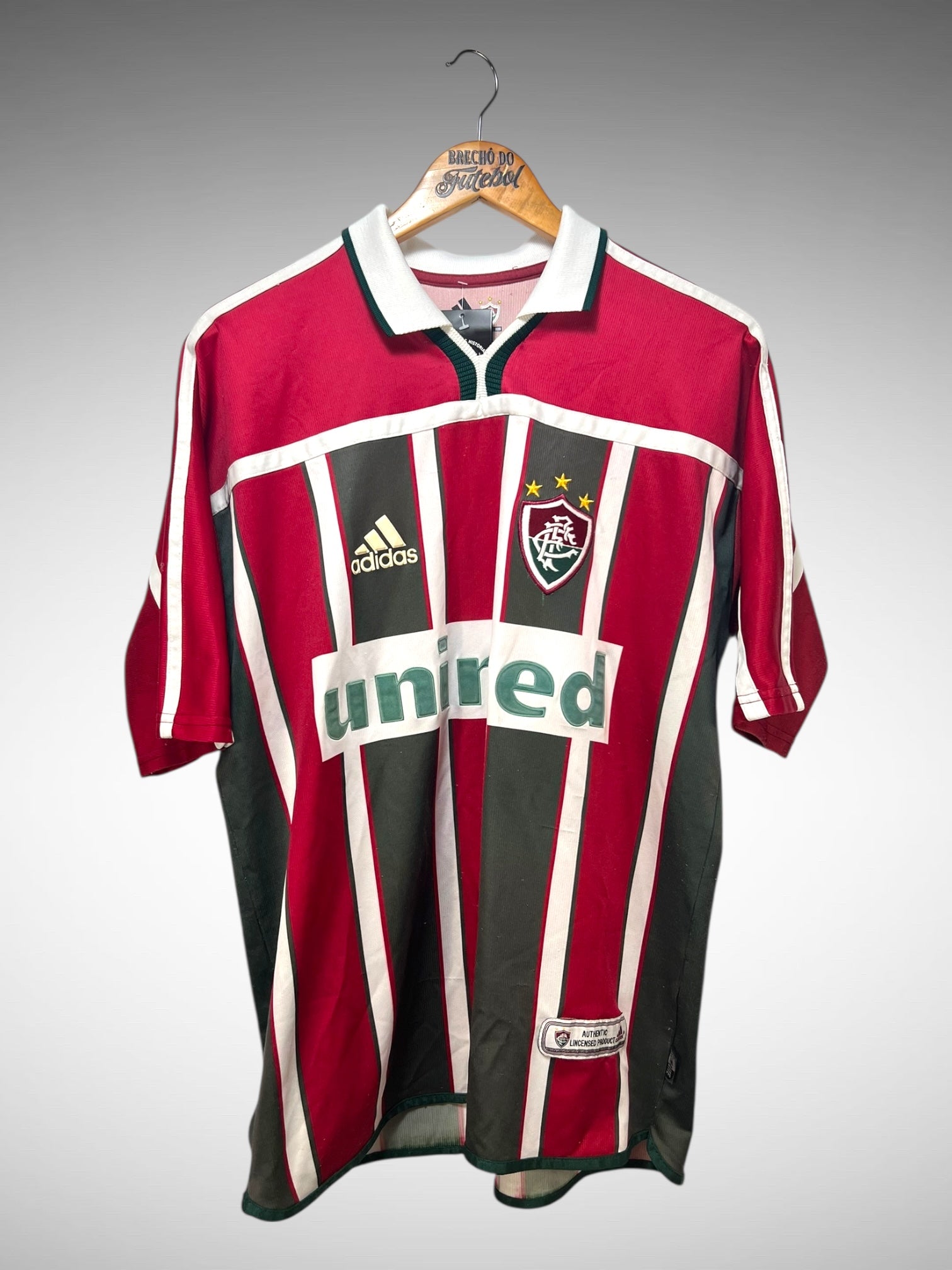 Fluminense 2001 Primeira Camisa Tam G N 10.