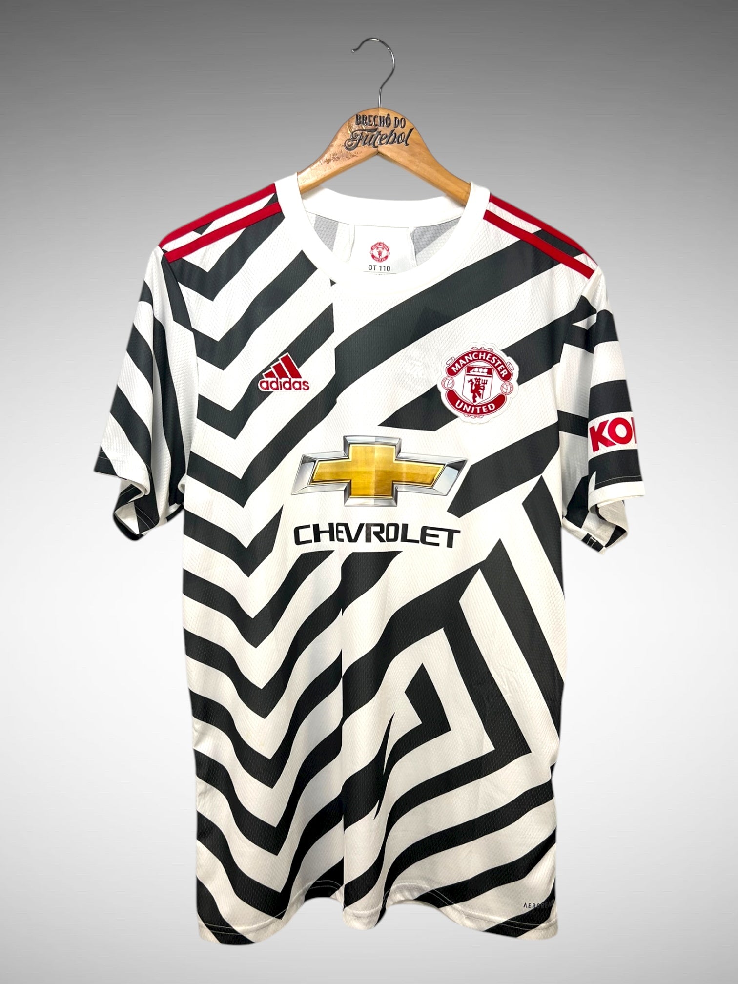 Manchester United 2020 Terceira Camisa Tam G.