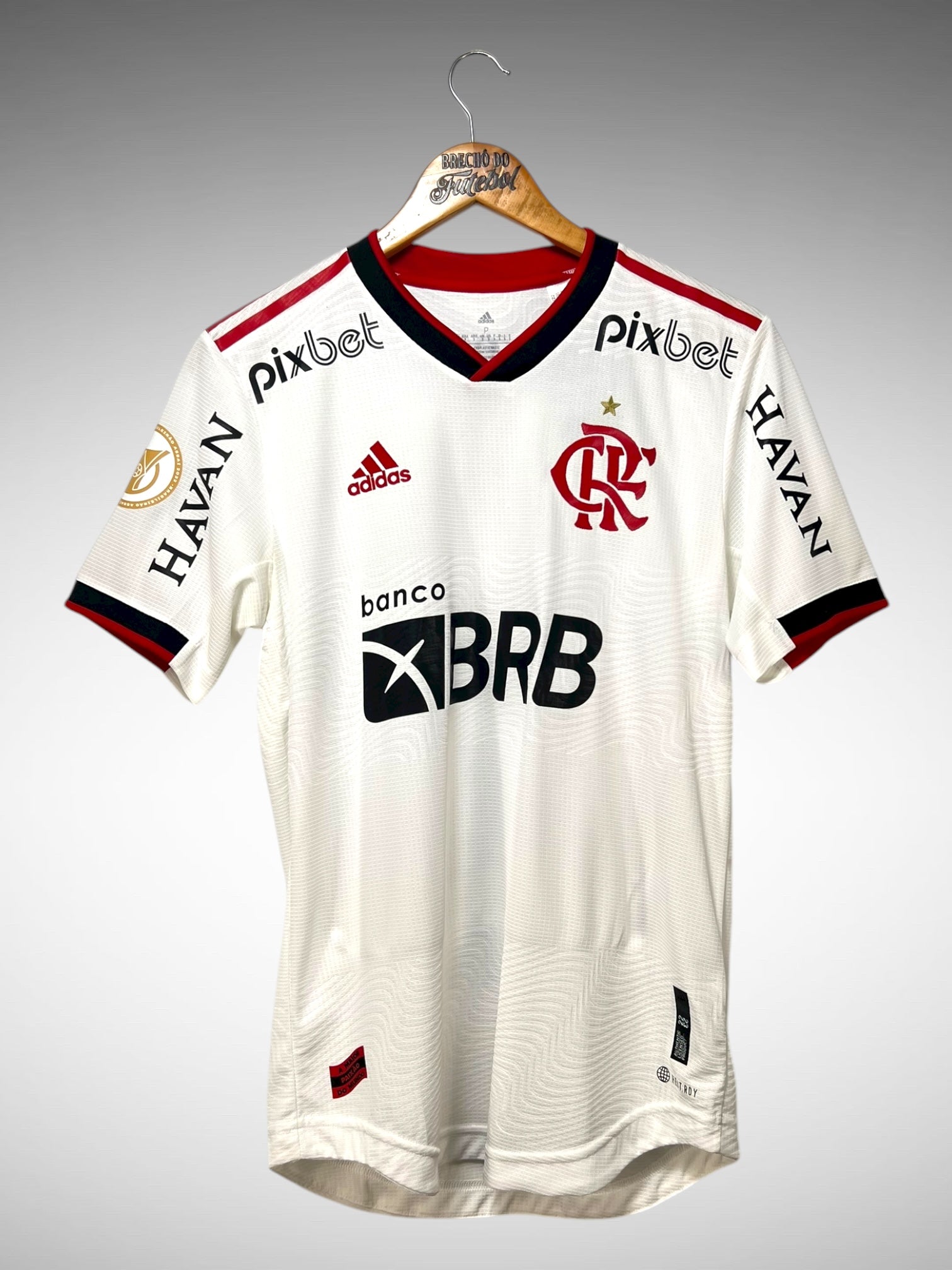 Flamengo 2022 Segunda Camisa Tam P N 22 Rodinei.
