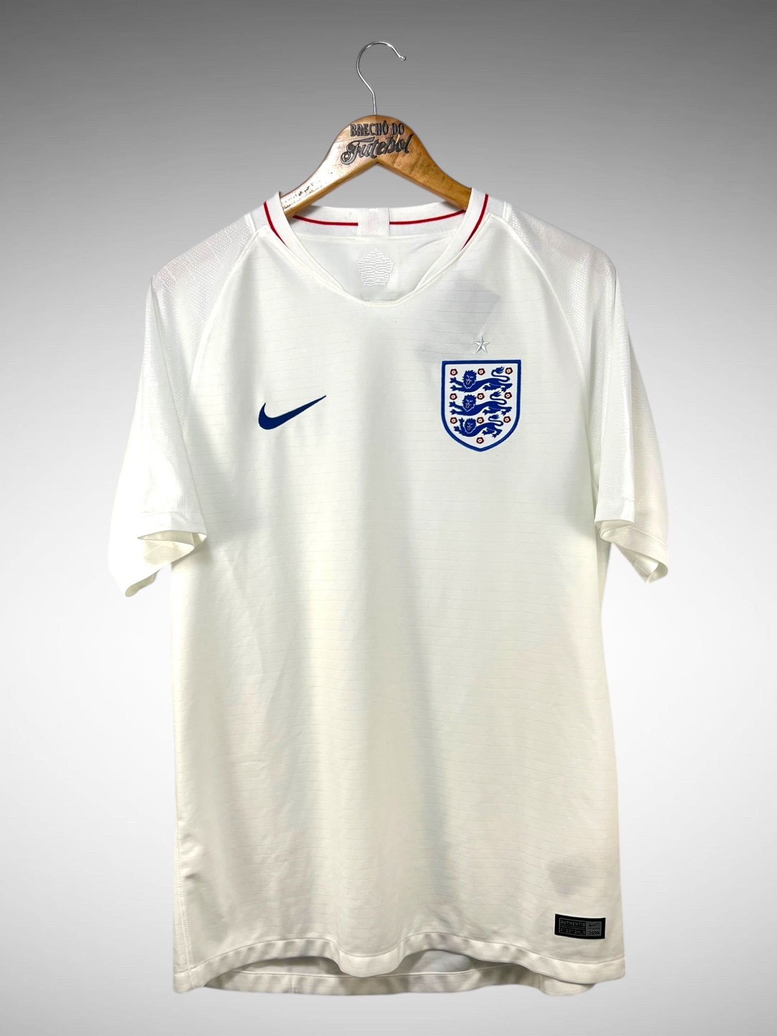 Inglaterra 2018 Primeira Camisa Tam G.