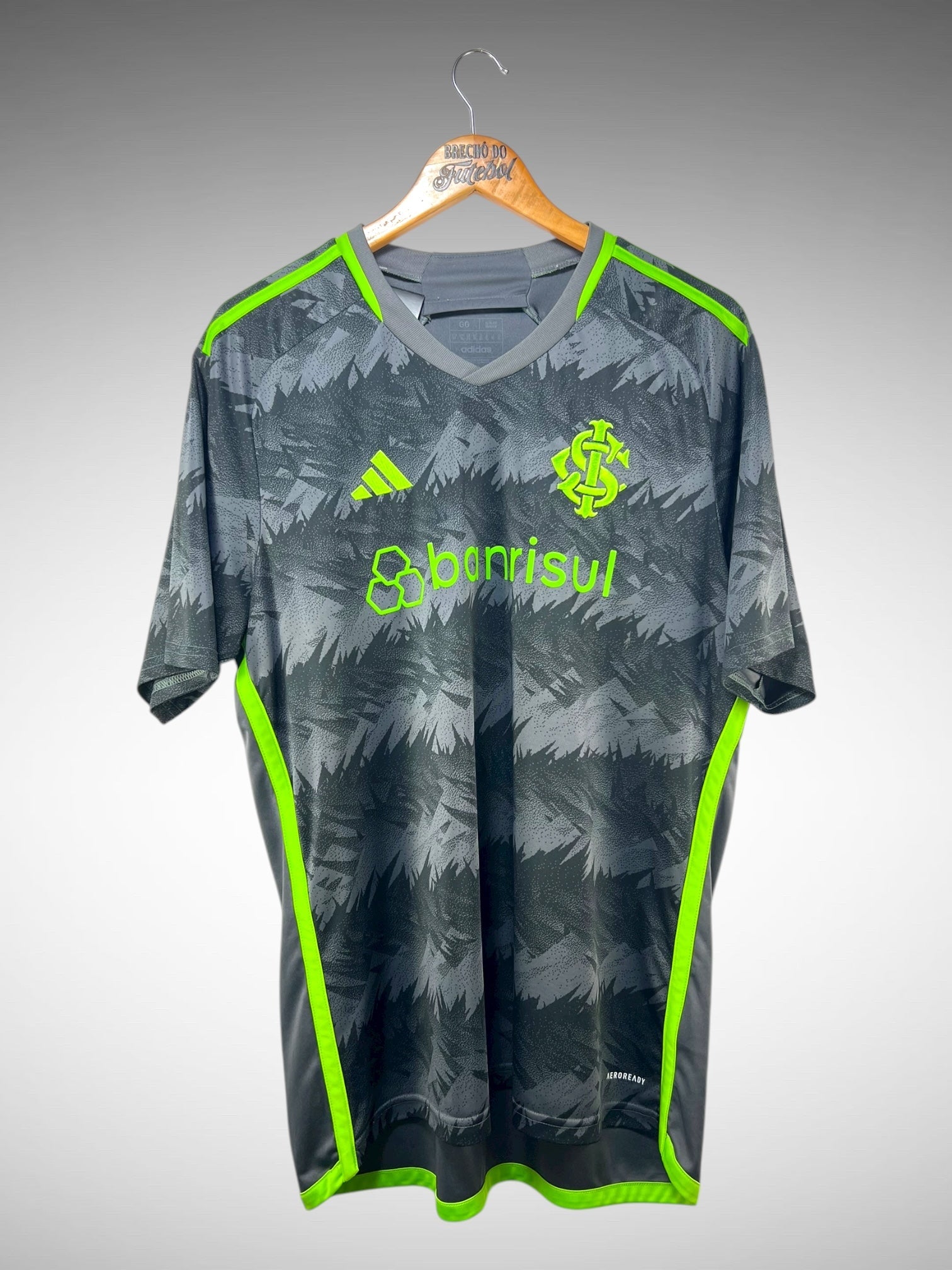 Internacional 2023 Terceira Camisa Tam GG.