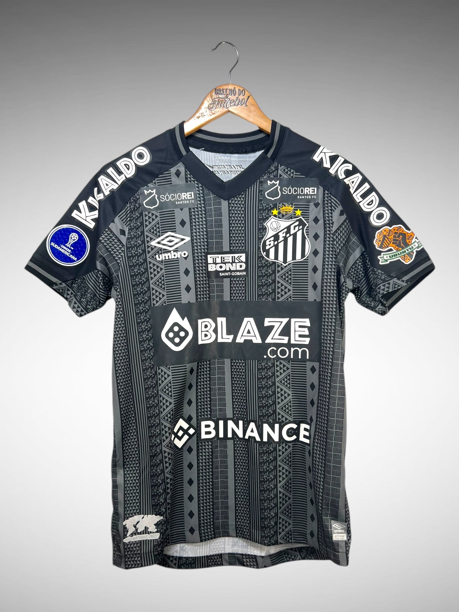 Santos 2023 Terceira Camisa Tam P N 43 W. Patati.