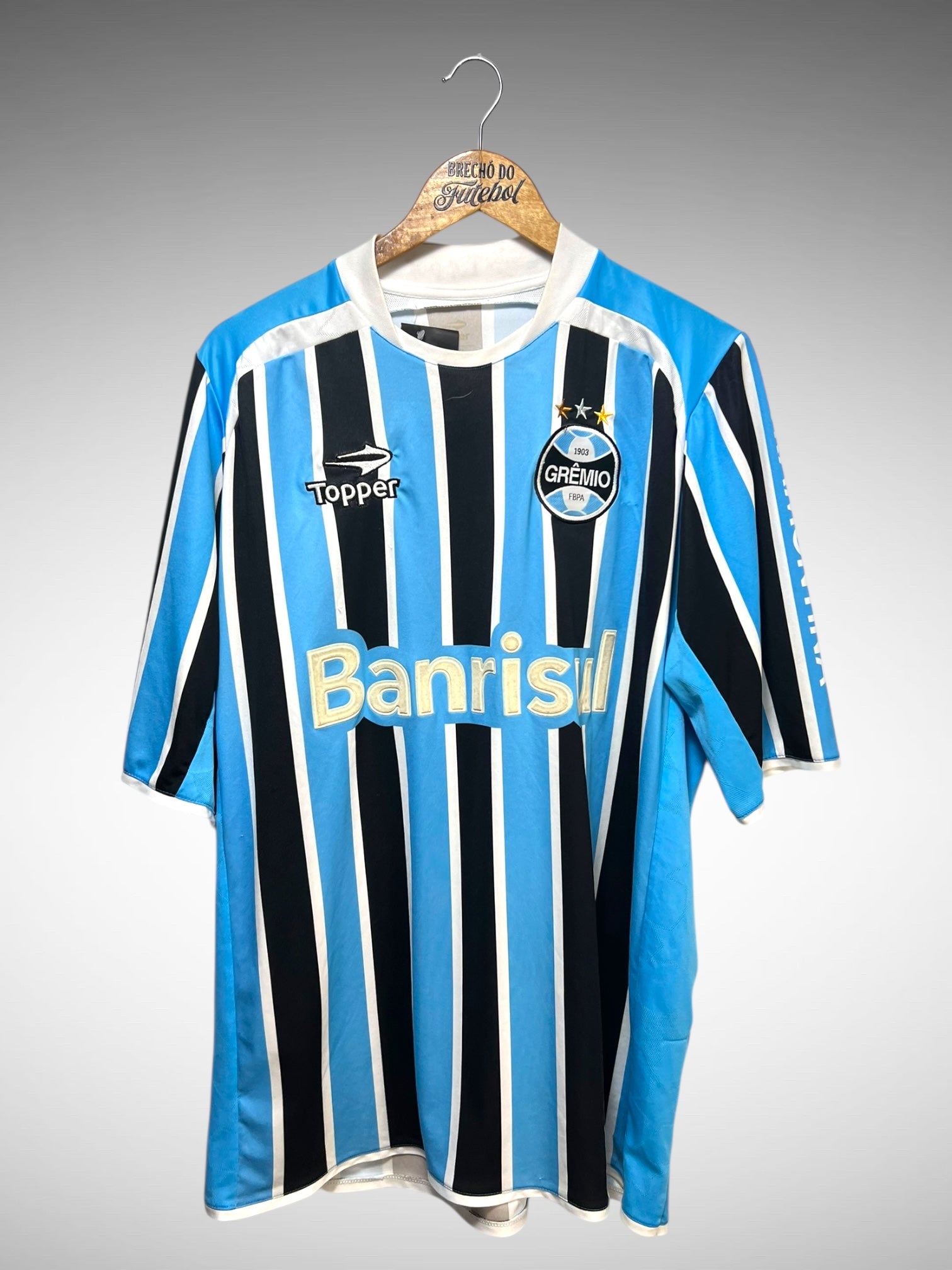Grêmio 2011 Primeira Camisa Tam 3G N 10.