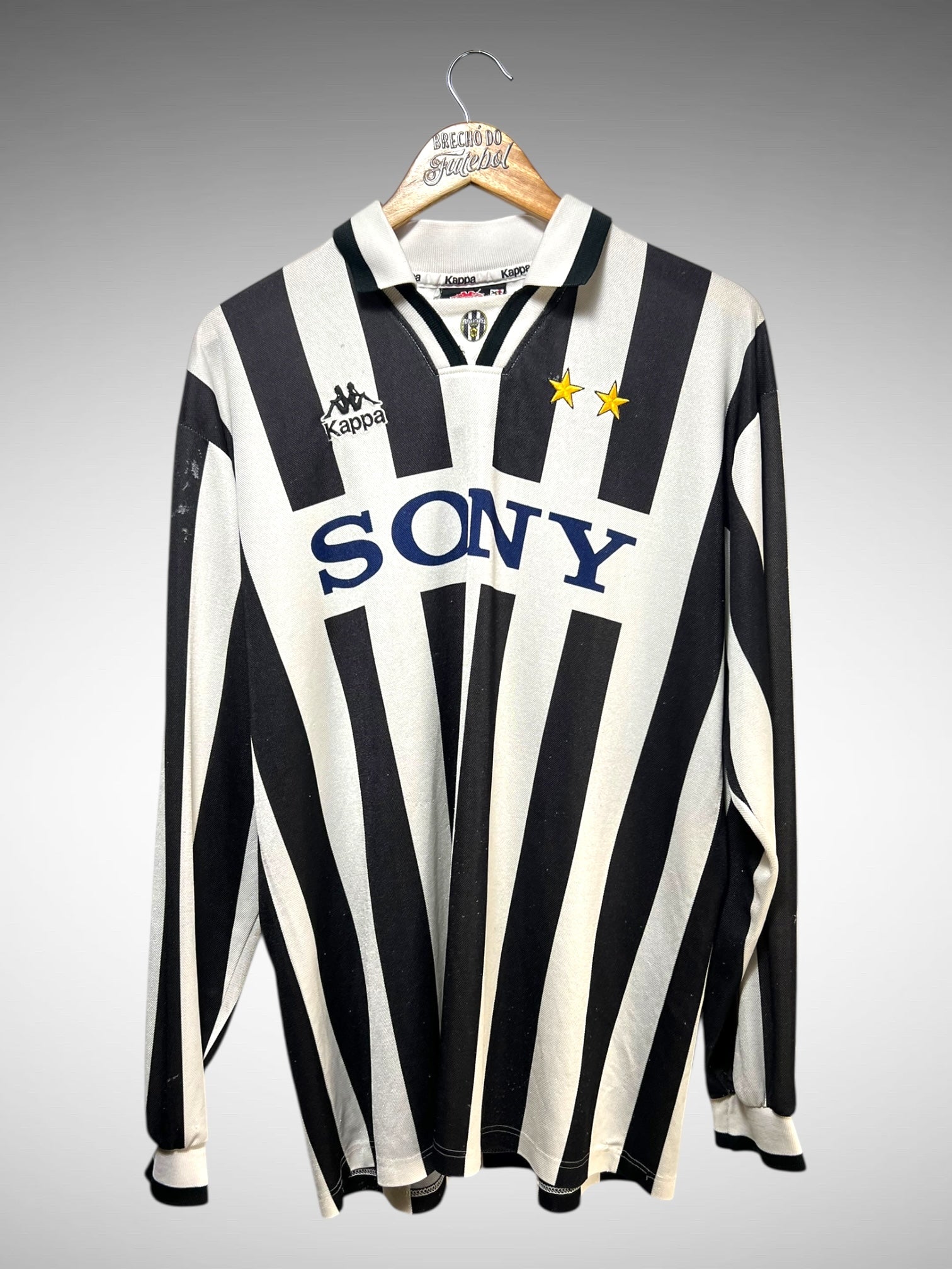 Juventus 1996 Primeira Camisa Tam GG N 21 Zidane.