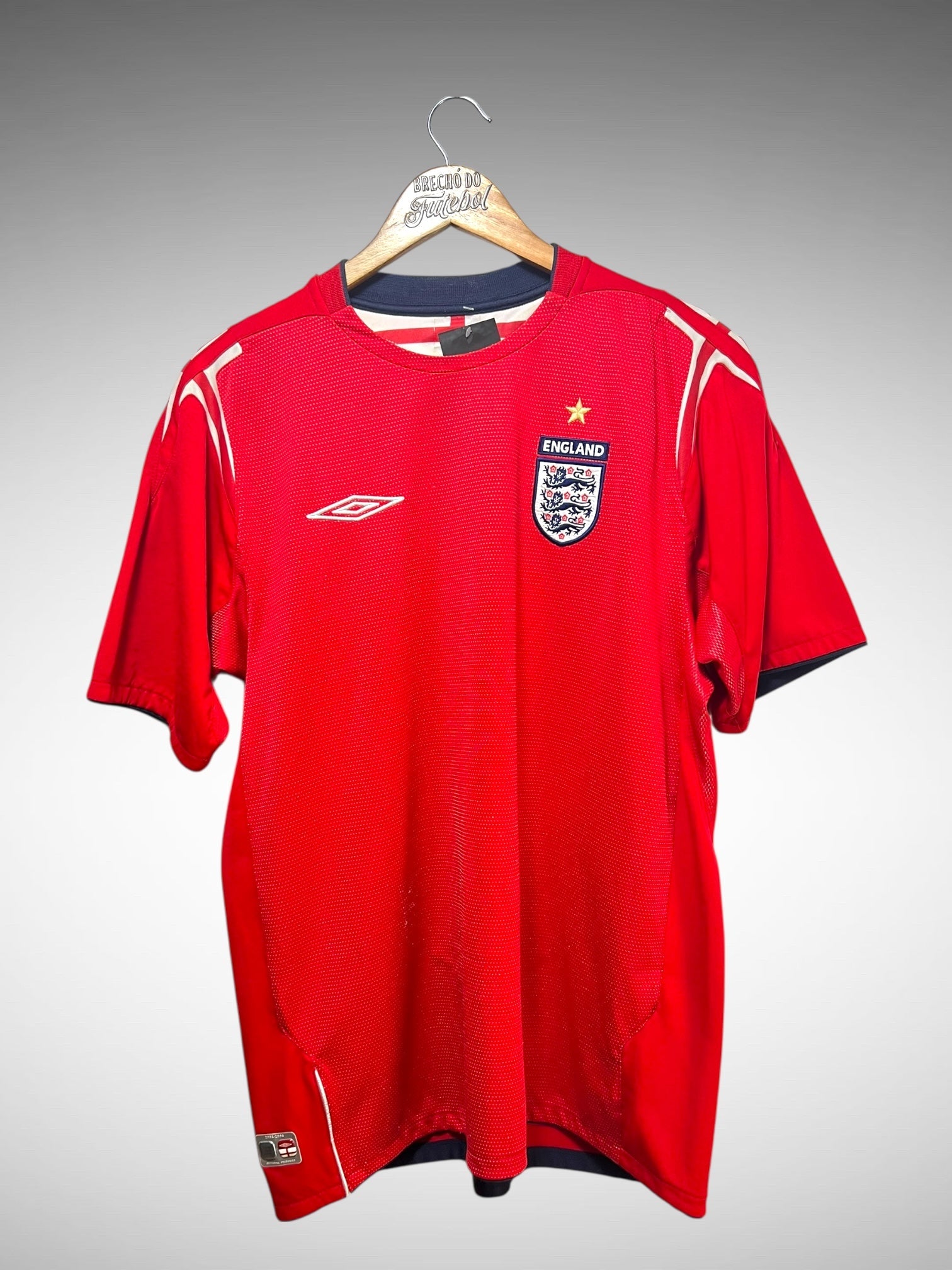 Inglaterra 2004 Segunda Camisa Tam G.