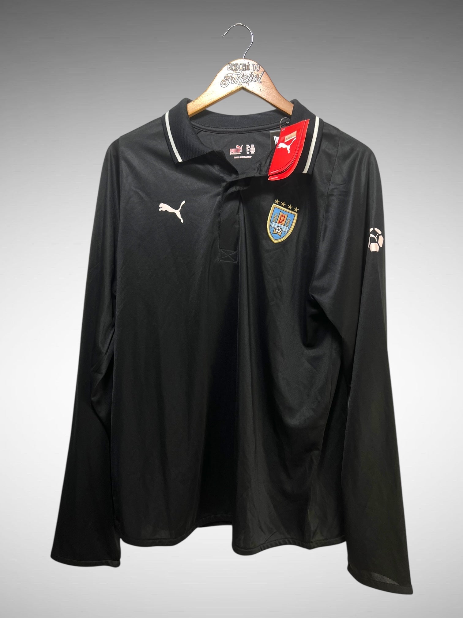 Uruguai Camisa de Passeio Tam 3G Mangas Longas.