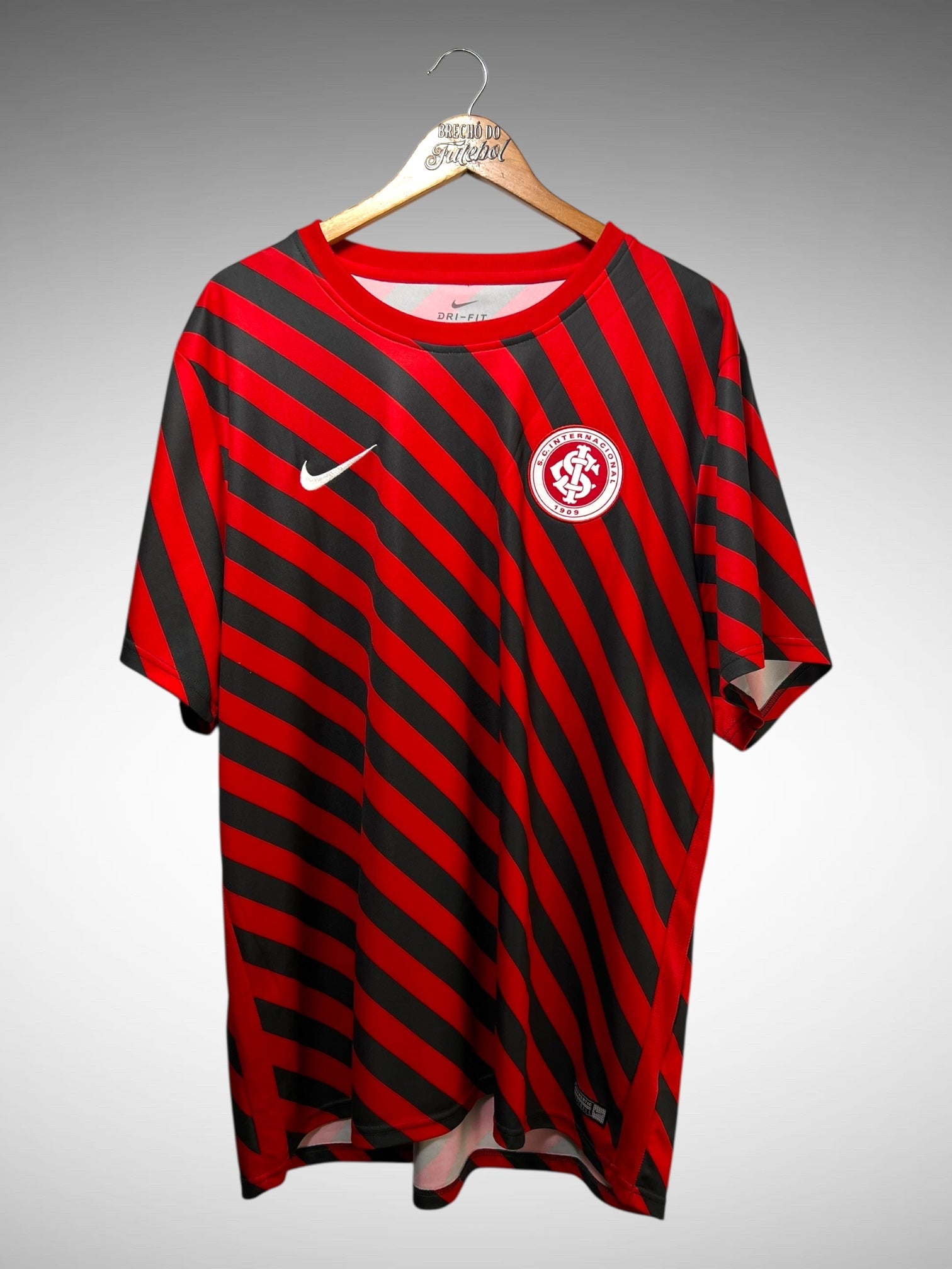 Internacional 2019 Camisa de Aquecimento Tam 4G.