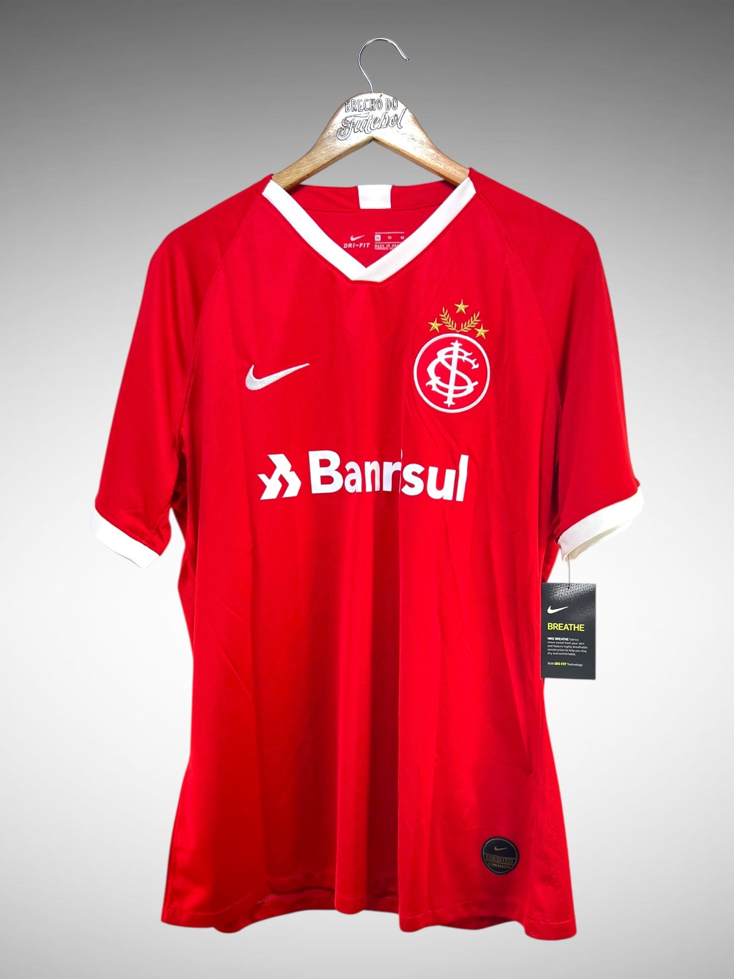 Internacional 2019 Primeira Camisa Tam GG N 10.
