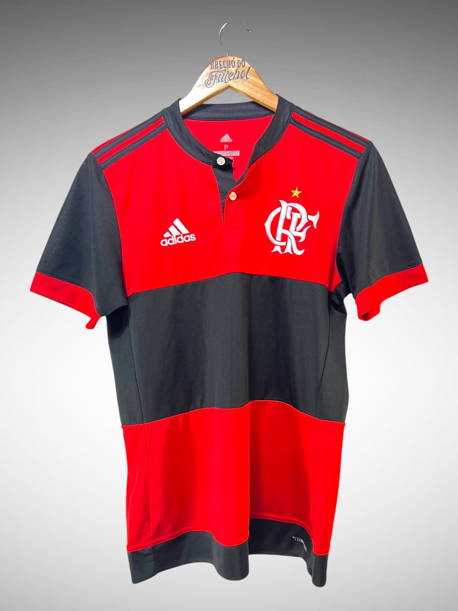 Flamengo 2017 Primeira Camisa Tam P N 9 Guerrero.