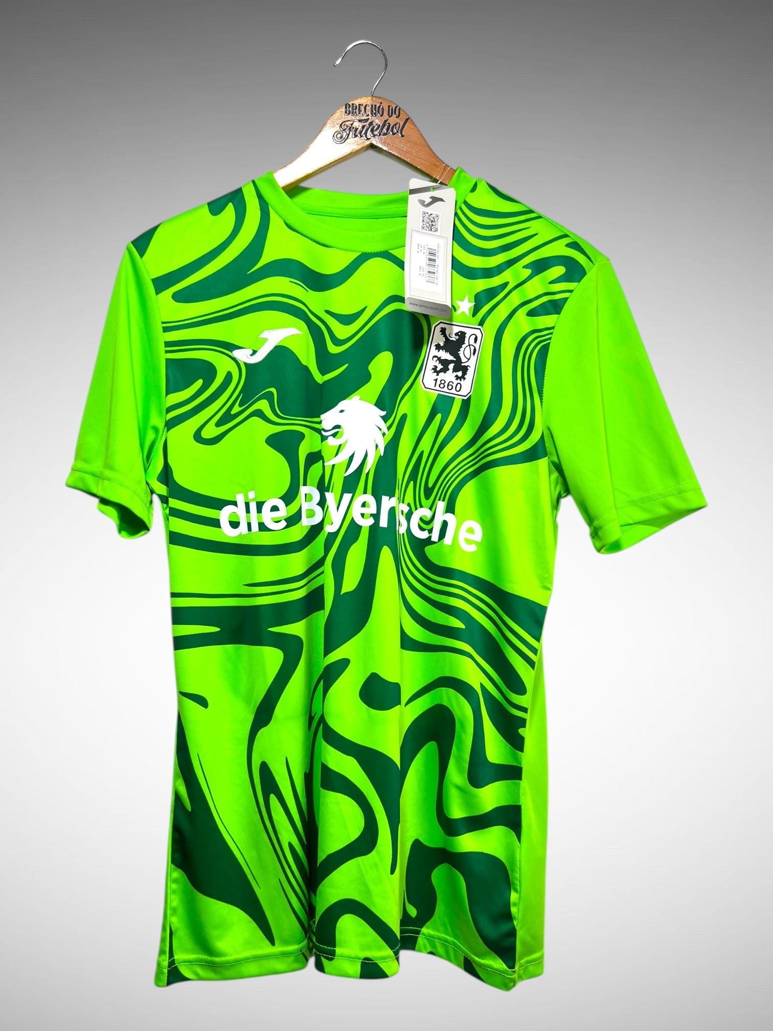 Munique 1860 Camisa De Goleiro Tam M.