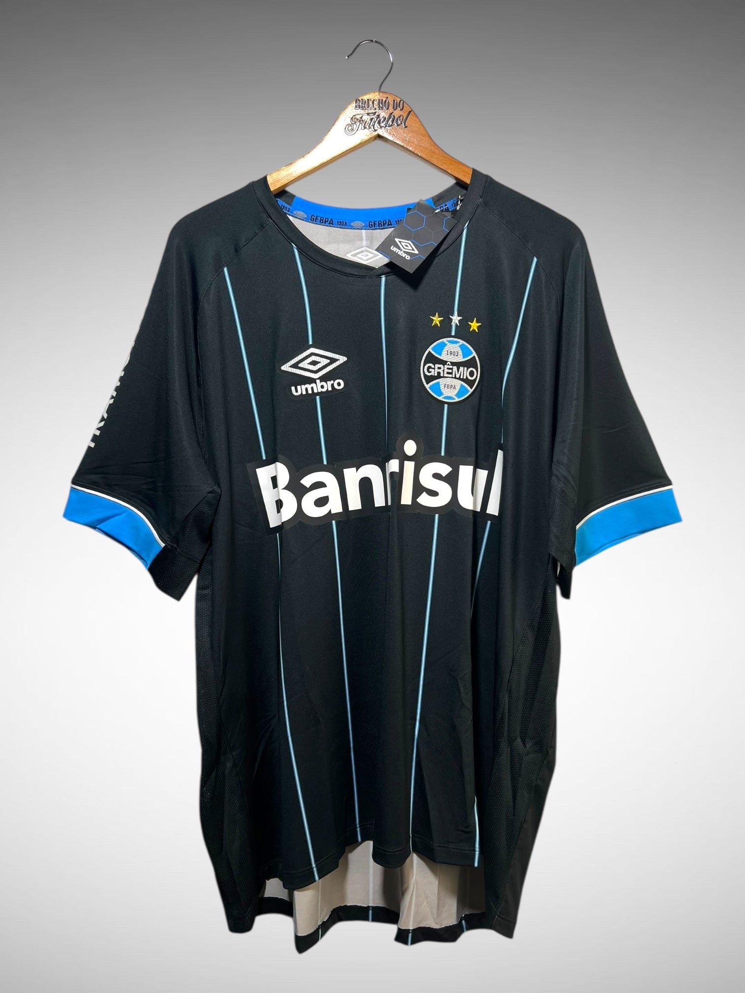 Grêmio 2015 Quarta Camisa Tam 3G N 10.