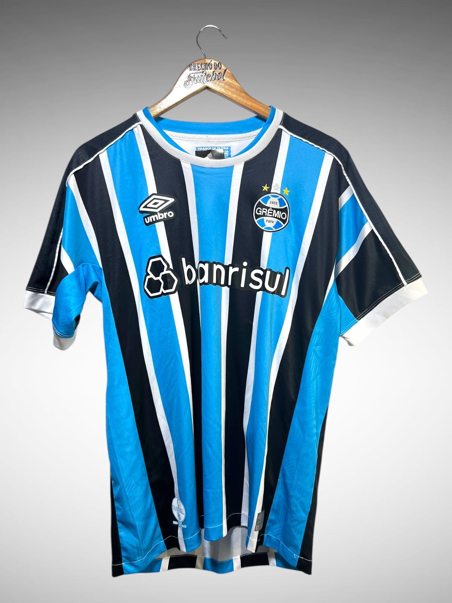 Grêmio 2023 Primeira Camisa Tam G N 9 Suárez.