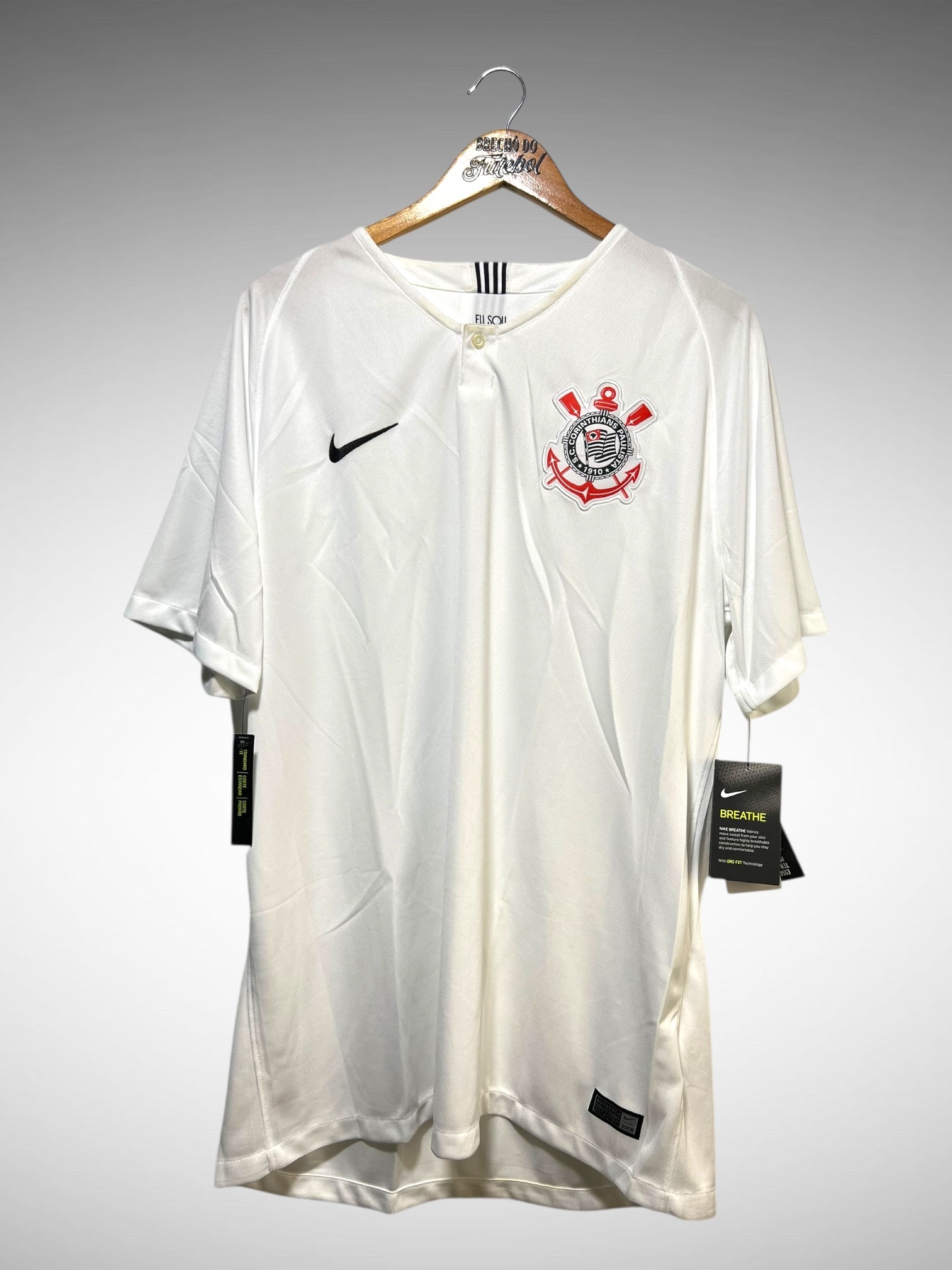 Corinthians 2018 Primeira Camisa Tam GG.