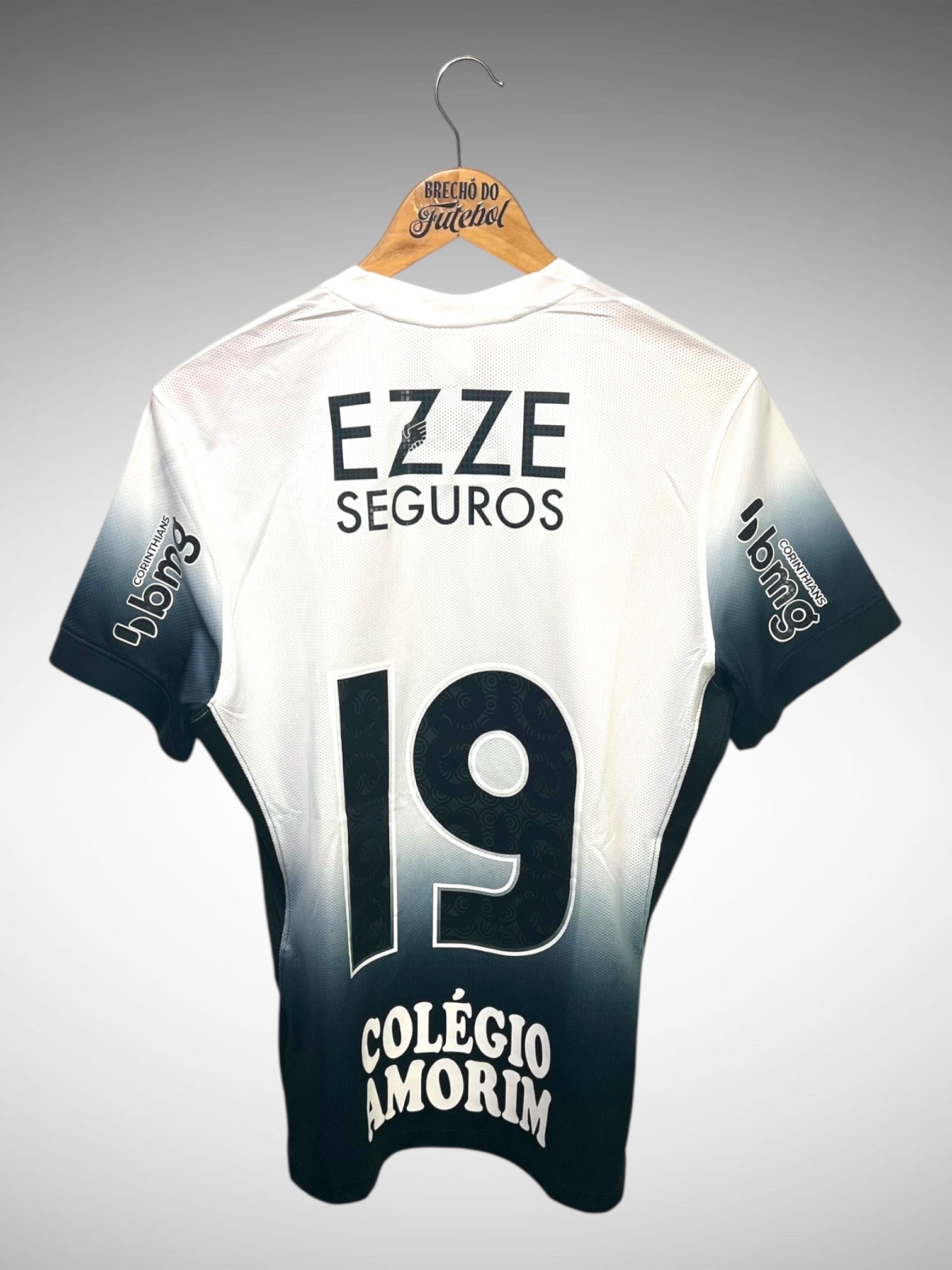 Corinthians 2024 Primeira Camisa Juniores Tam G Nº19.