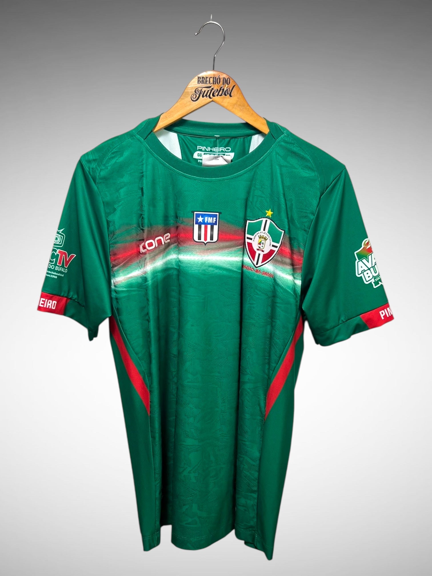 Pinheiro - MA Primeira Camisa Tam GG Nº10.