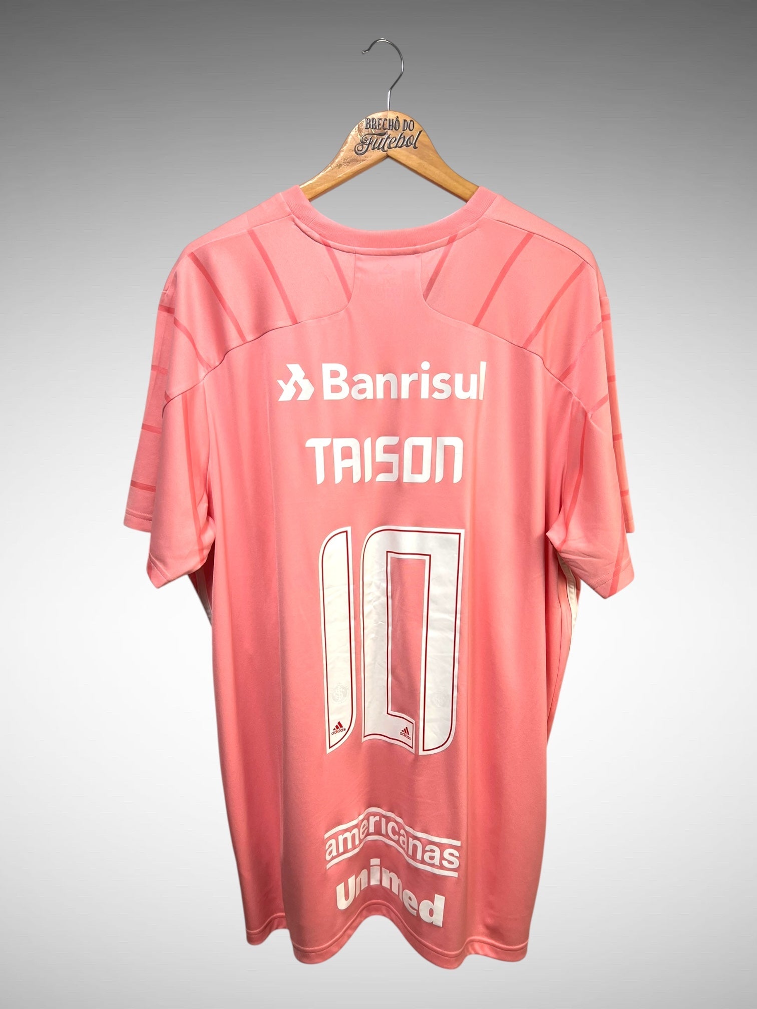 Internacional 2021 Camisa Outubro Rosa Tam 3G N 10 Taison
