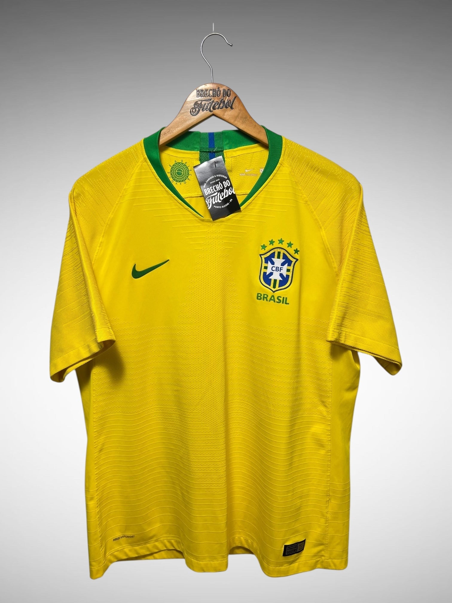 Brasil 2018 Primeira Camisa Tam GG N 10 Neymar