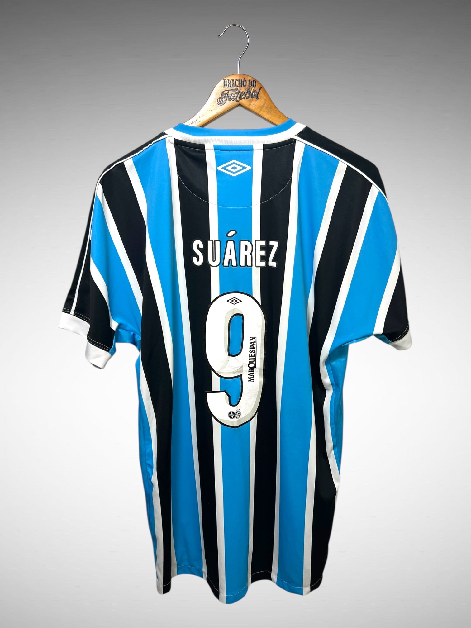 Grêmio 2023 Primeira Camisa Tam G N 9 Suárez.