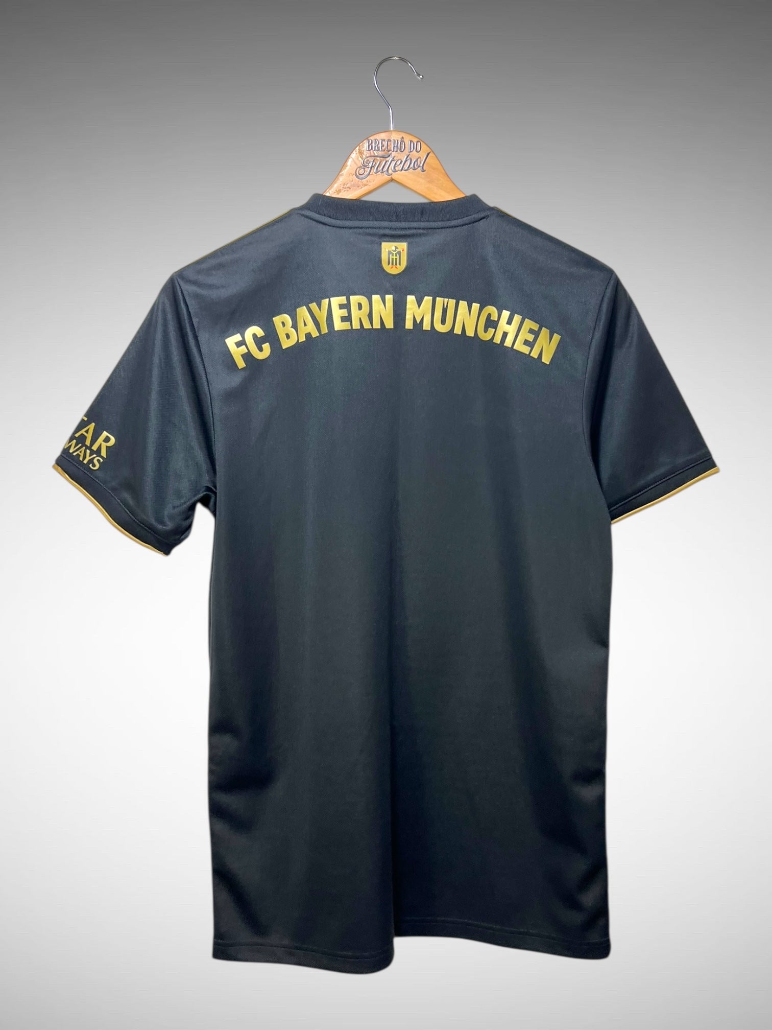 Bayern de Munique 2021 Segunda Camisa Tam P.