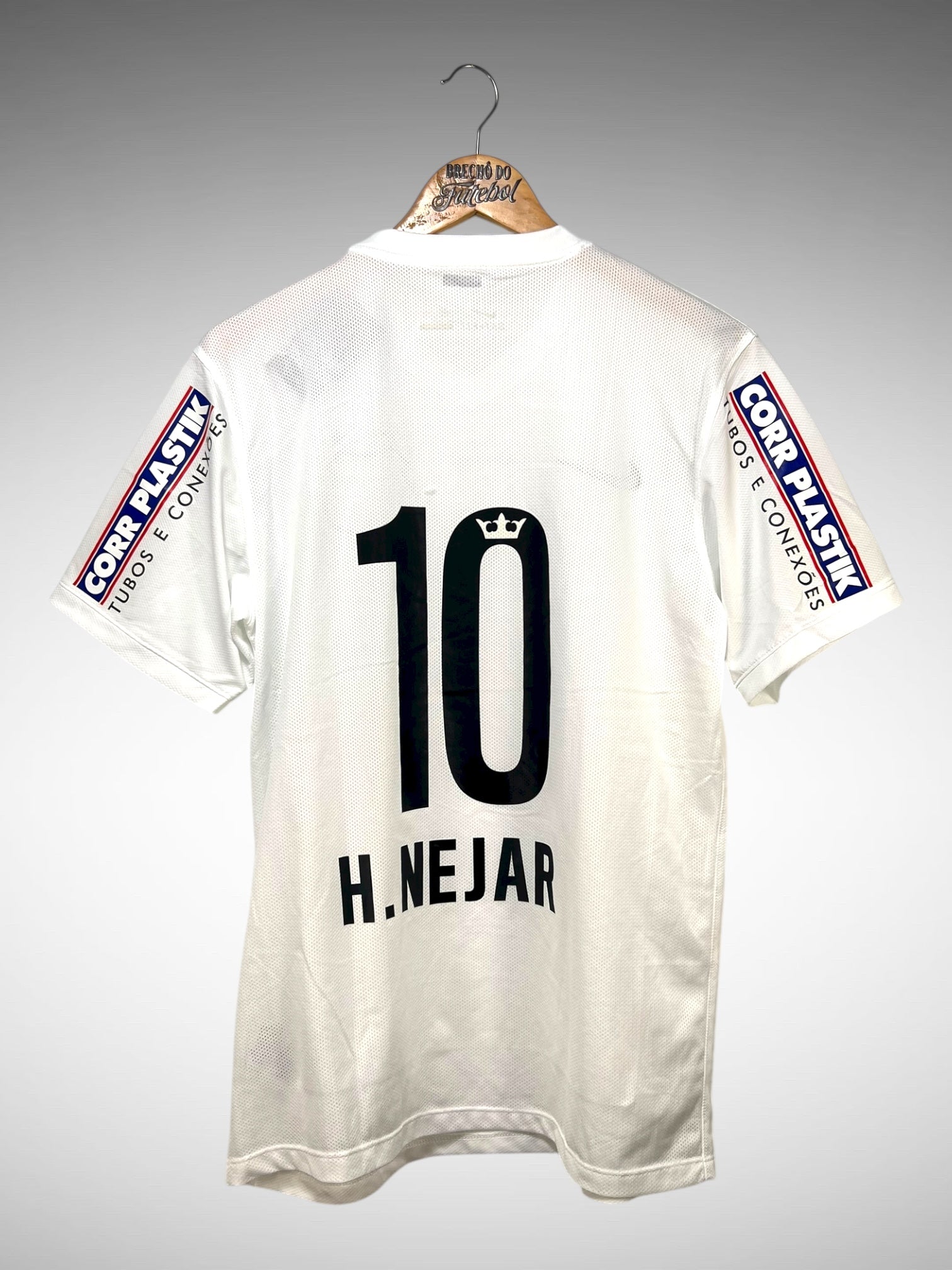 Santos 2015 Primeira Camisa Tam G N 10 H. Nejar.