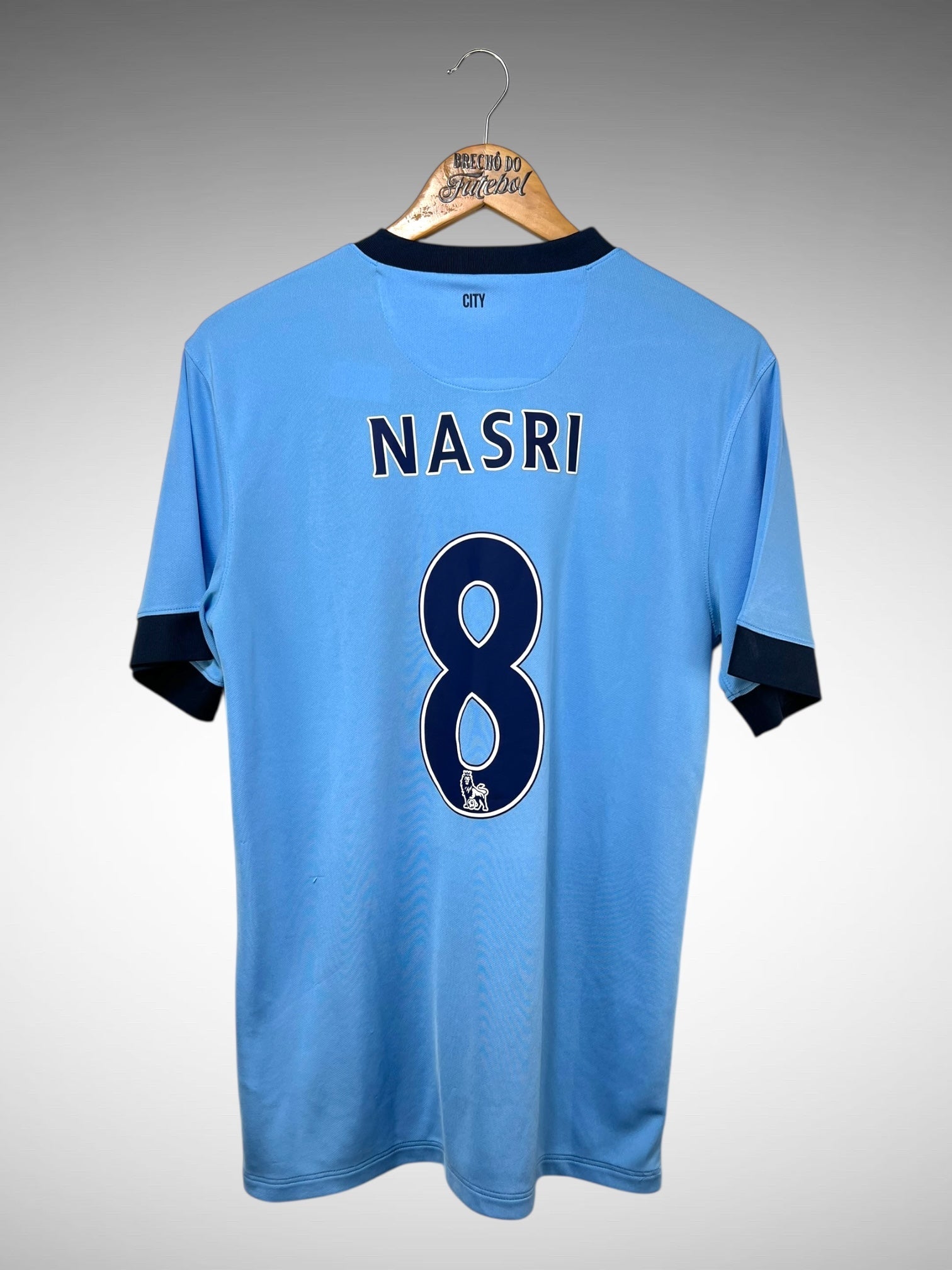 Manchester City 2014 Primeira Camisa Tam M N 8 Nasri.