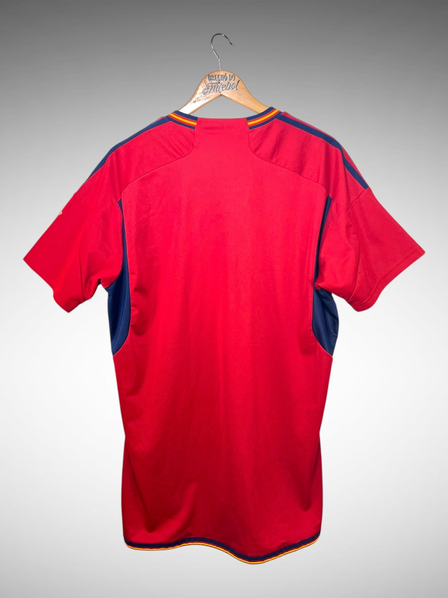 Espanha 2022 Primeira Camisa Tam GG.