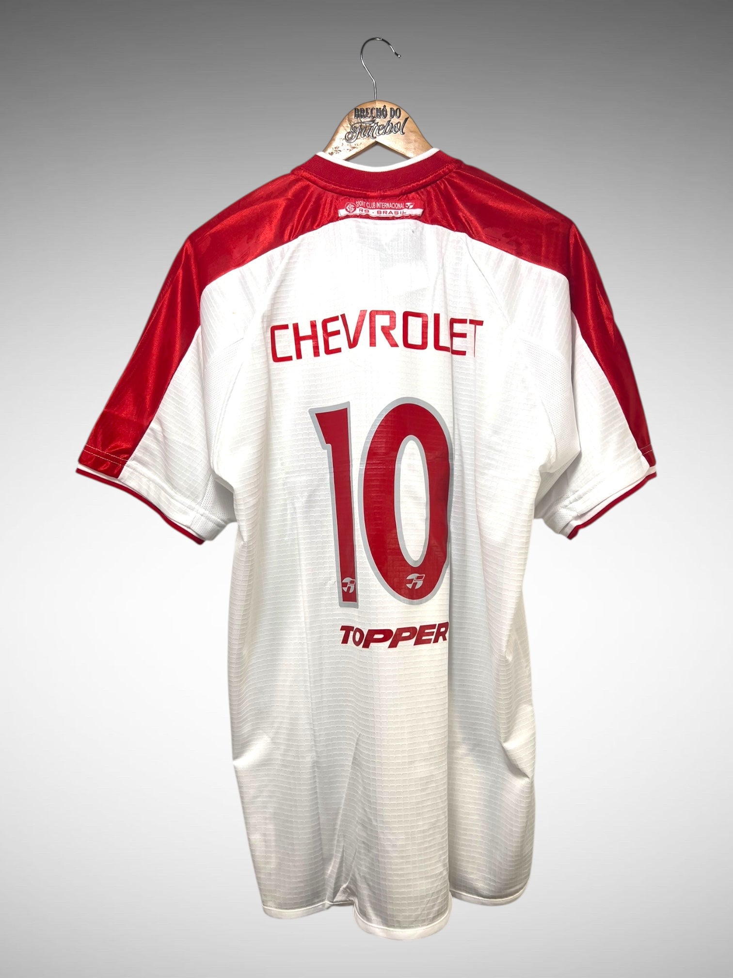 Internacional 2000 Segunda Camisa Tam G N 10.