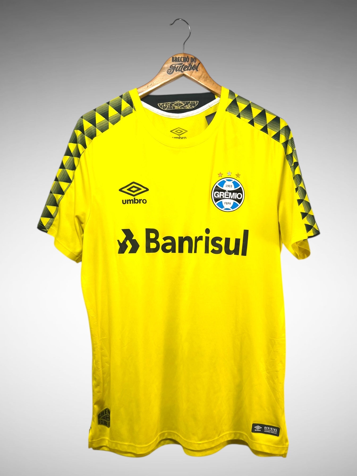 Grêmio 2019 Camisa De Goleiro Tam G.