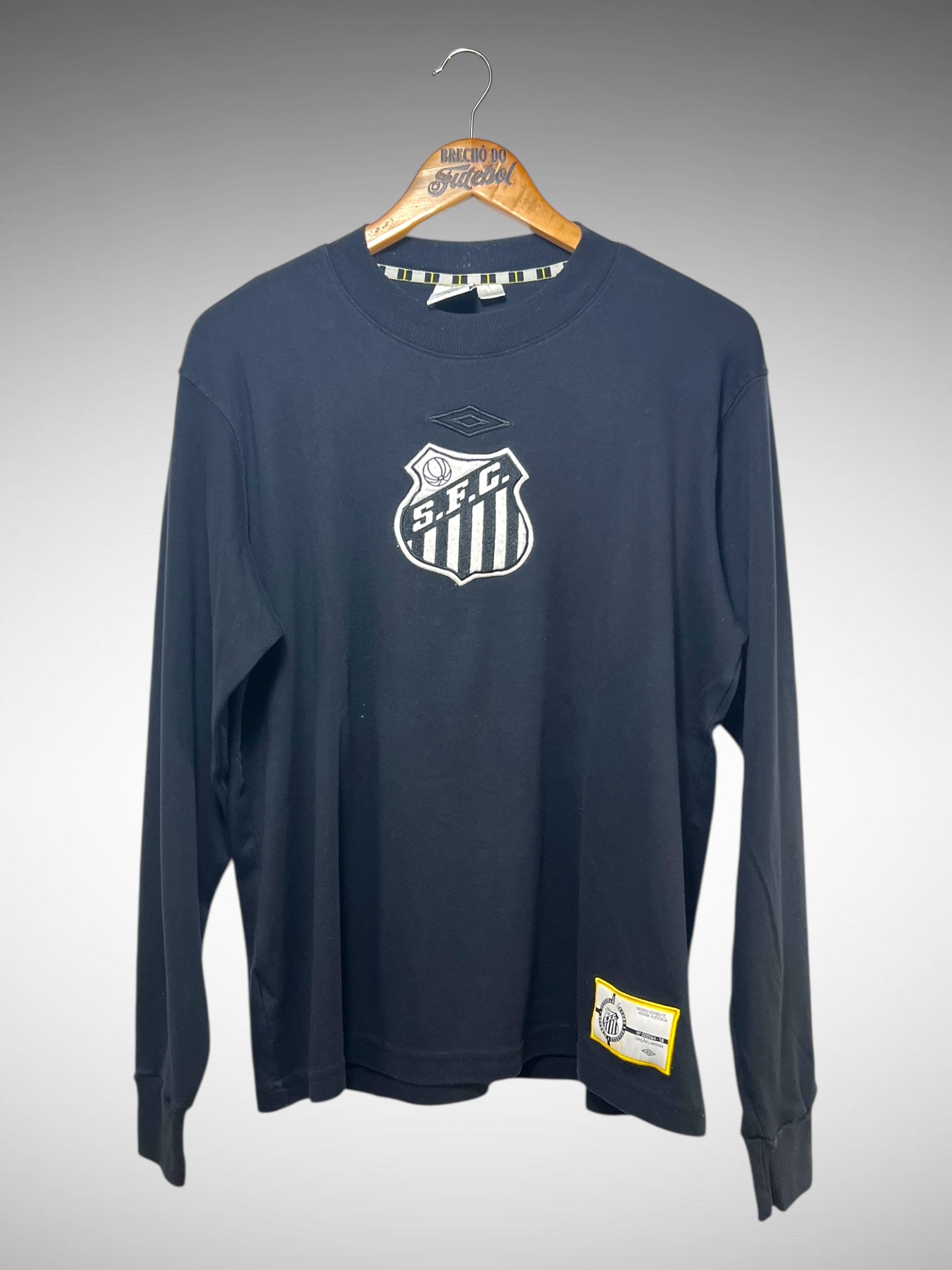 Santos 1958 Retrô  Camisa De Goleiro Tam G N 1.