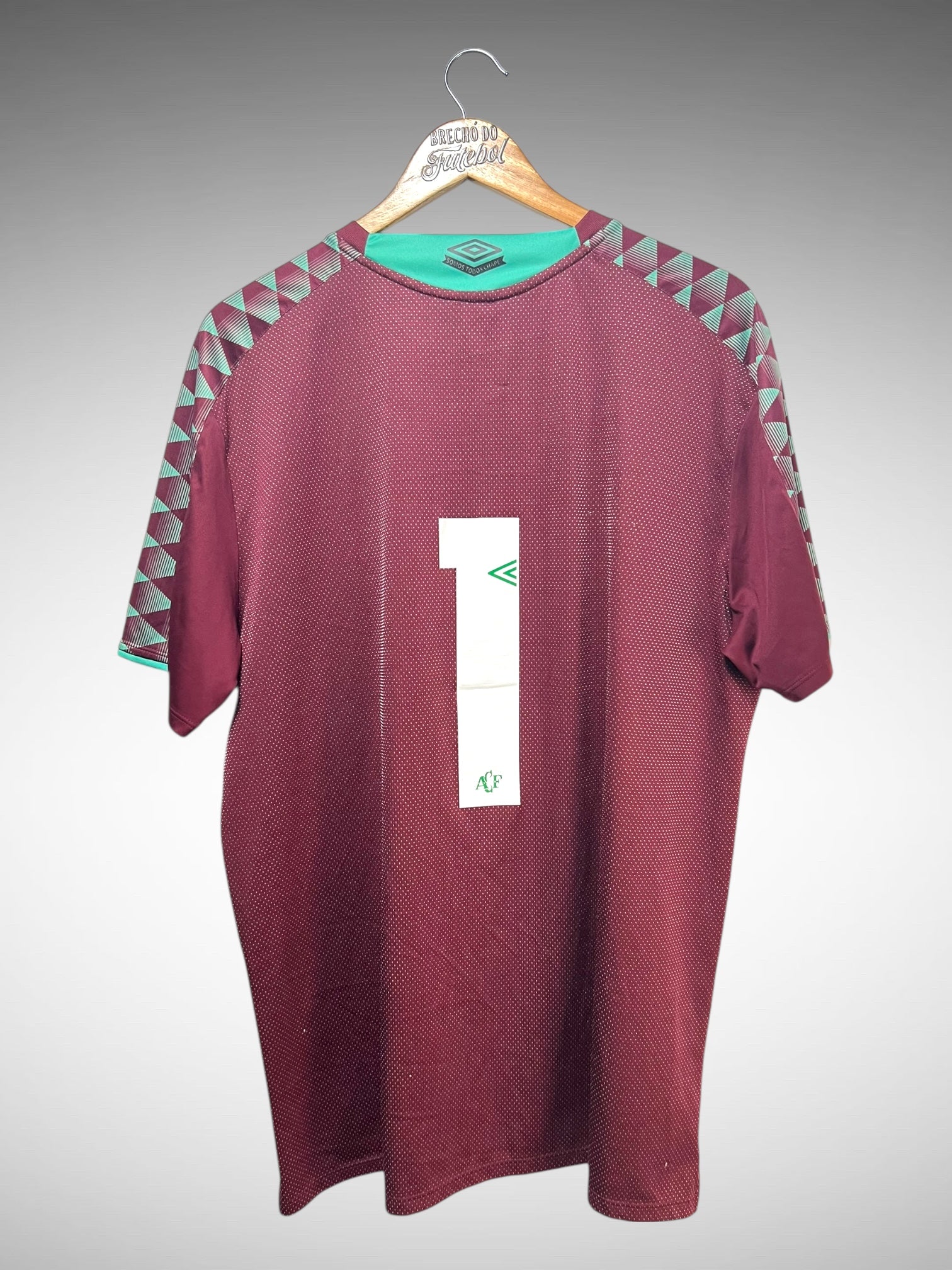 Chapecoense 2019 Camisa De Goleiro Tam GG N 1.