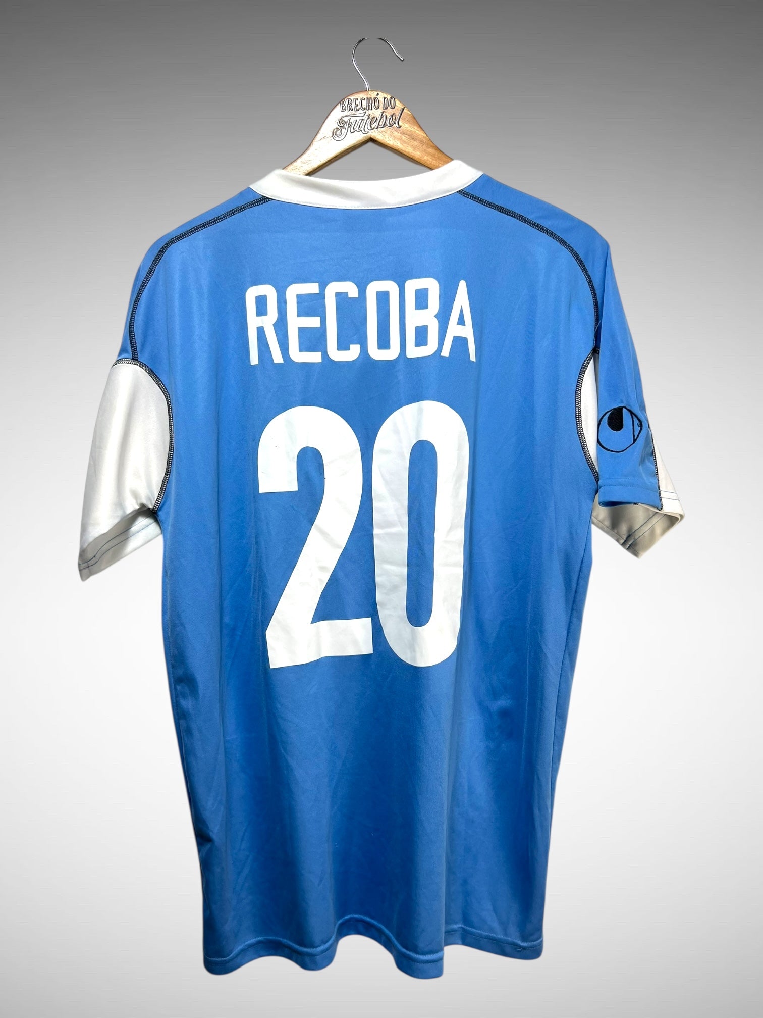 Uruguai 2005 Primeira Camisa Tam G N 20 Recoba.