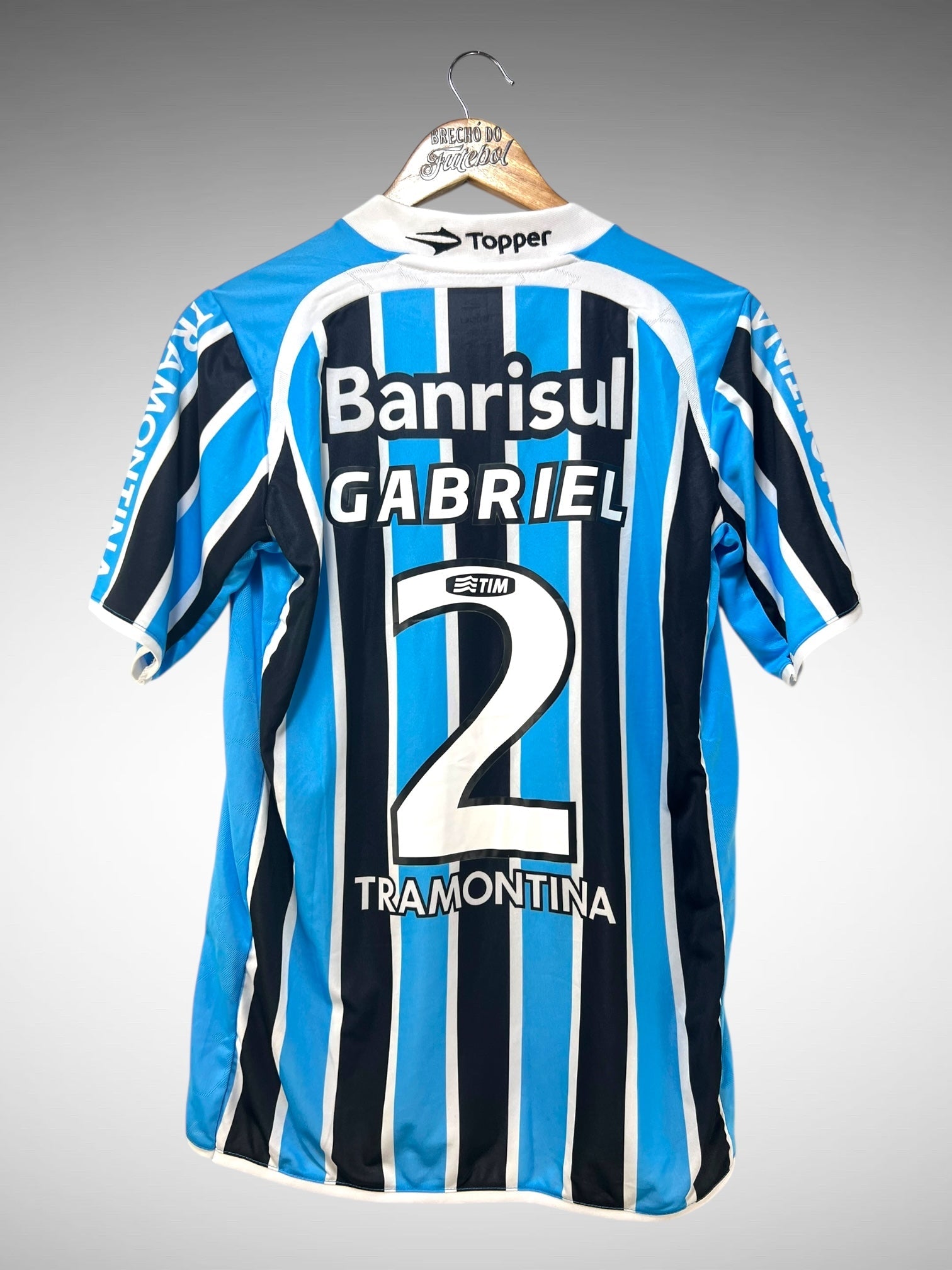 Grêmio 2011 Primeira Camisa Tam P N 2 Gabriel.