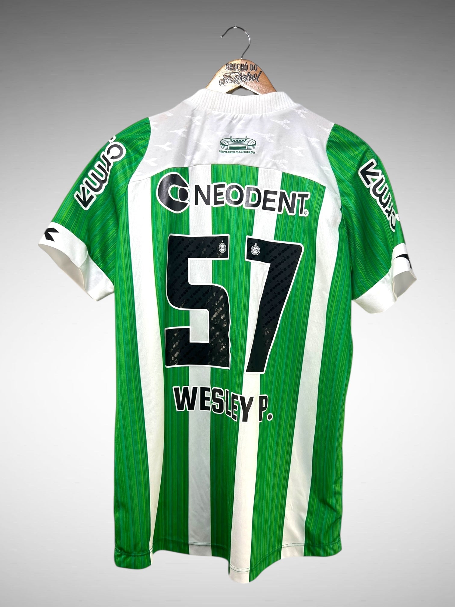 Coritiba 2024 Segunda Camisa Tam M N 57 Wesley P.
