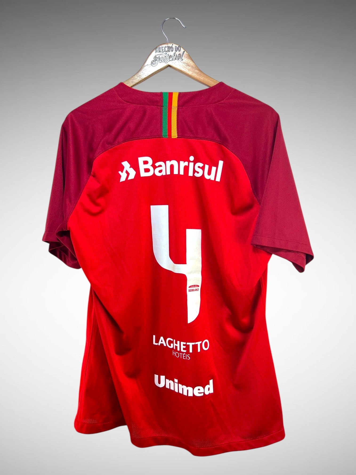 Internacional 2018 Primeira Camisa Tam GG N 4.