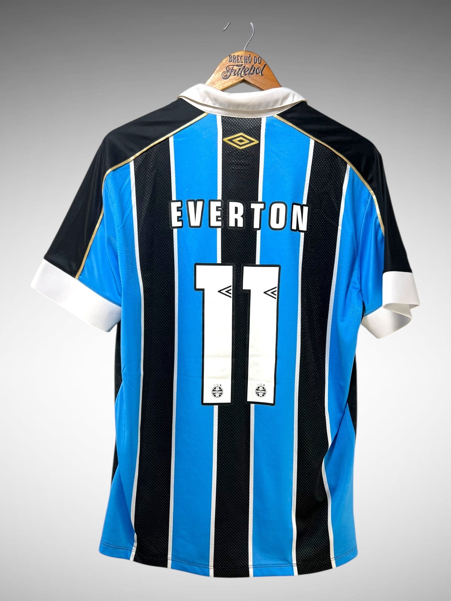 Grêmio 2019 Primeira Camisa Tam G N 11 Everton.