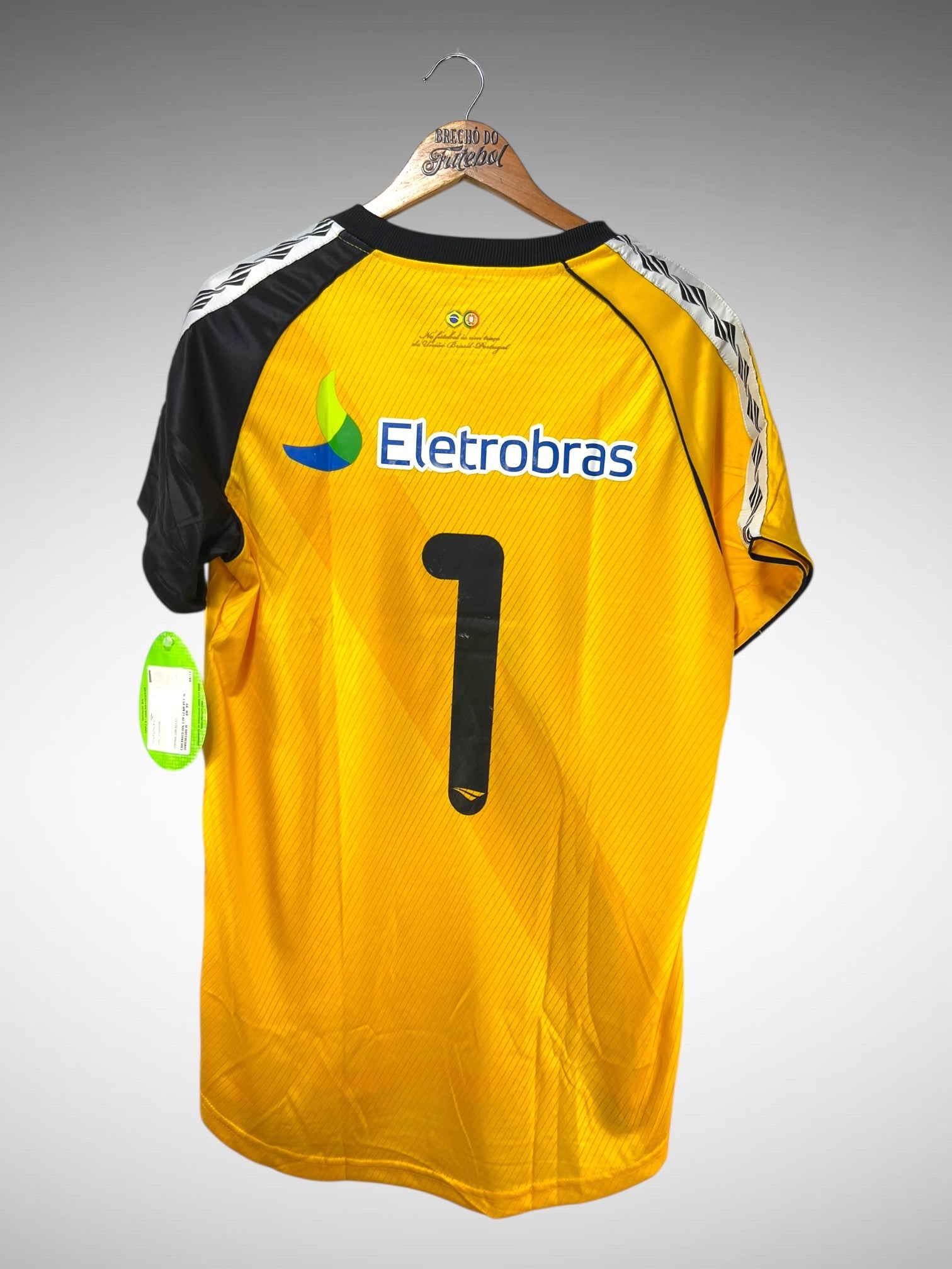 Vasco Da Gama 2012 Camisa De Goleiro Tam M N 1.