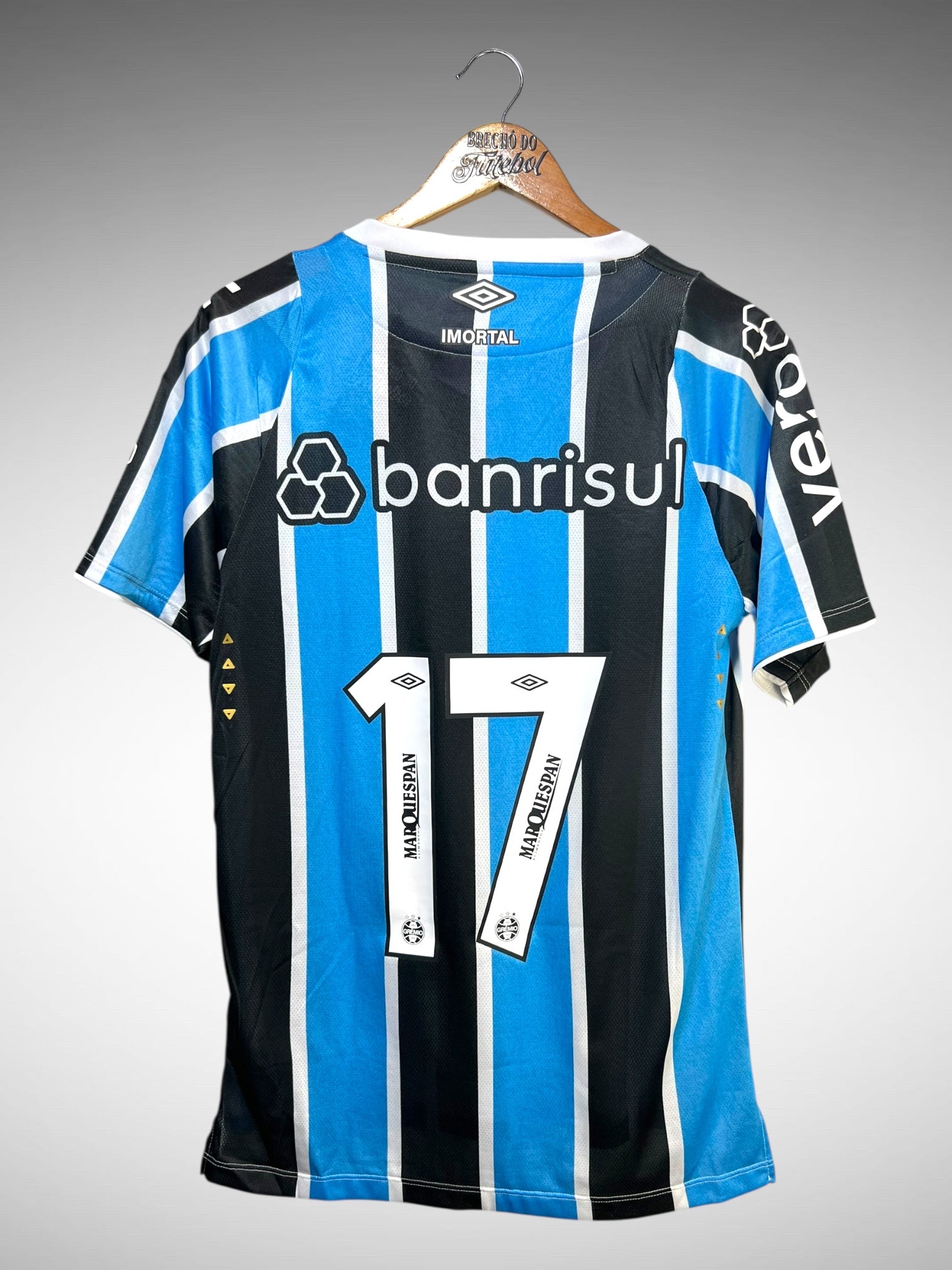 Grêmio 2024 Primeira Camisa Tam M N 17.