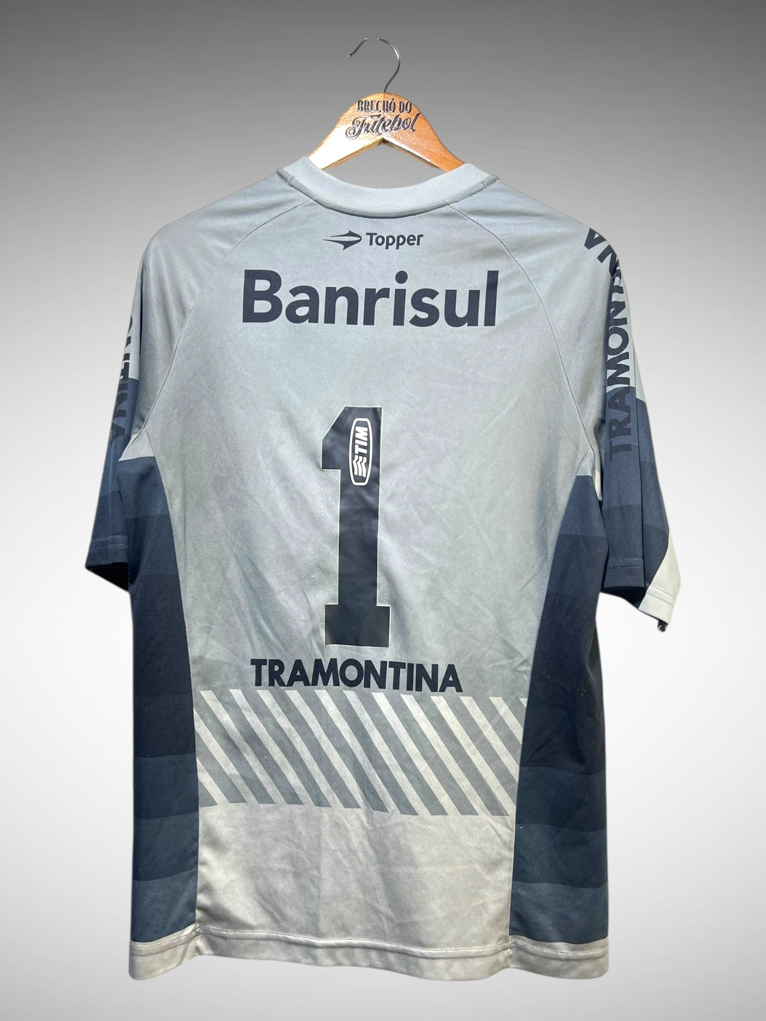 Grêmio 2014 Camisa De Goleiro Tam M N 1.