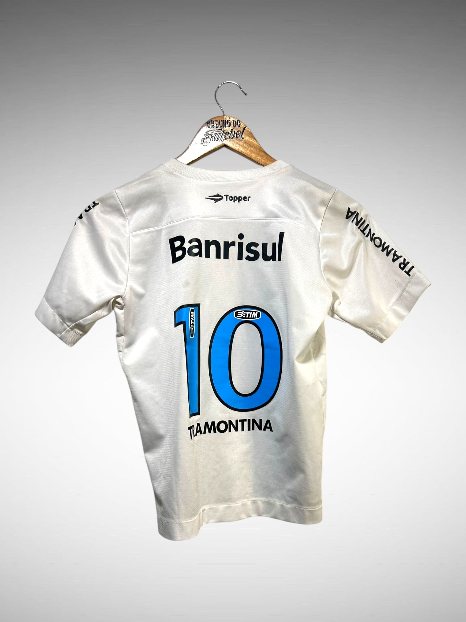 Grêmio 2011 Terceira Camisa Tam 12 Anos Infantil N 10.